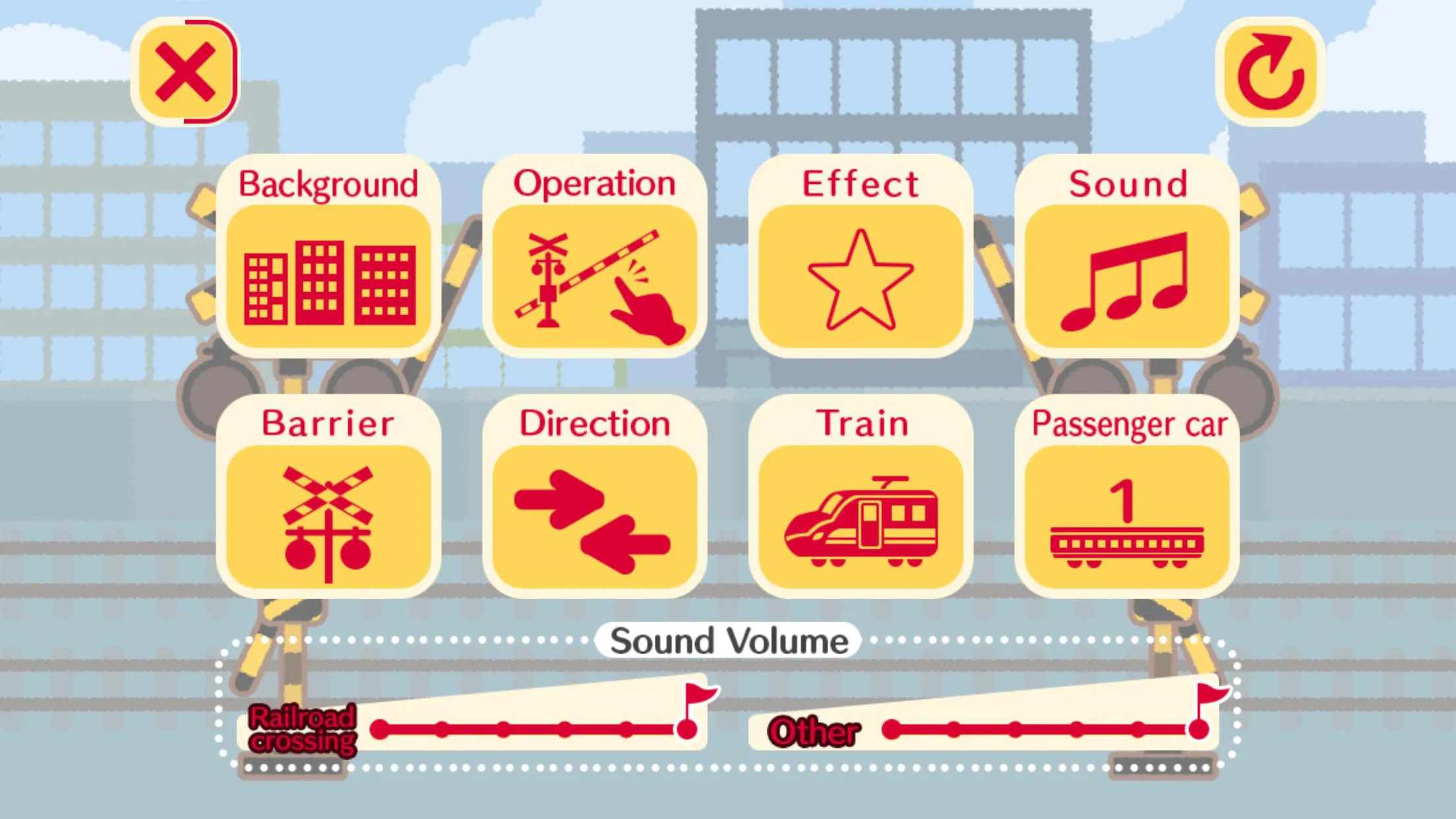 Railroad crossing play | Indus Appstore | Screenshot