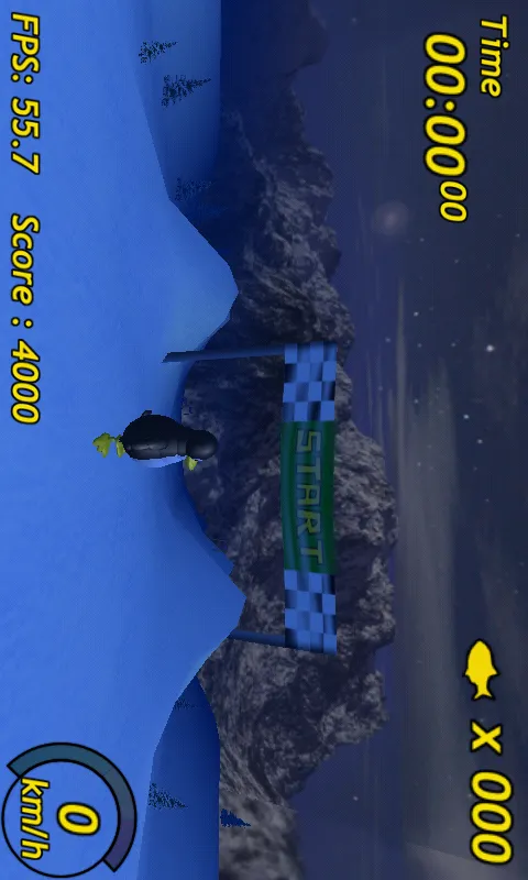 Tux Rider | Indus Appstore | Screenshot