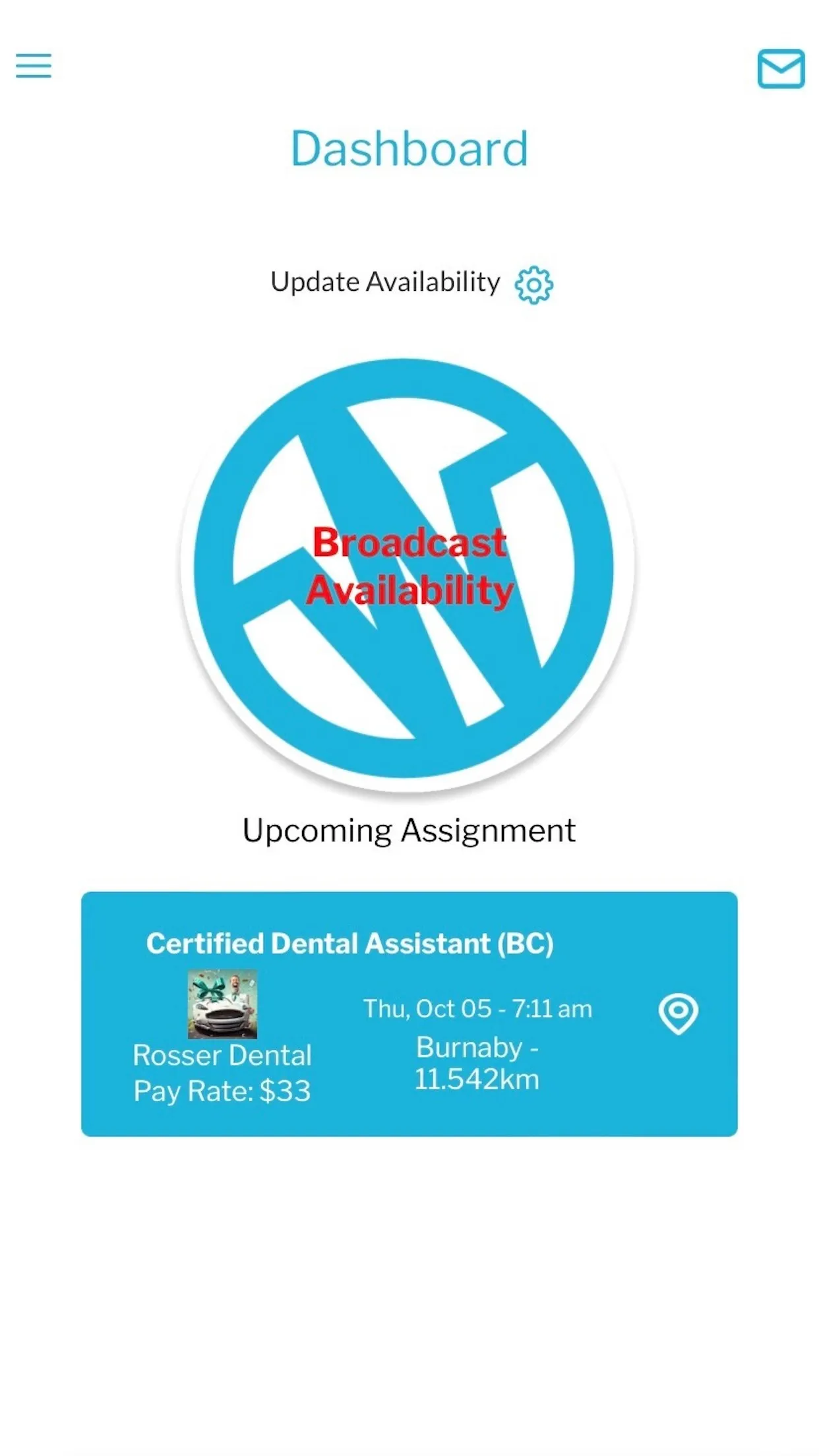 WORKFORCE Dental Staffing | Indus Appstore | Screenshot