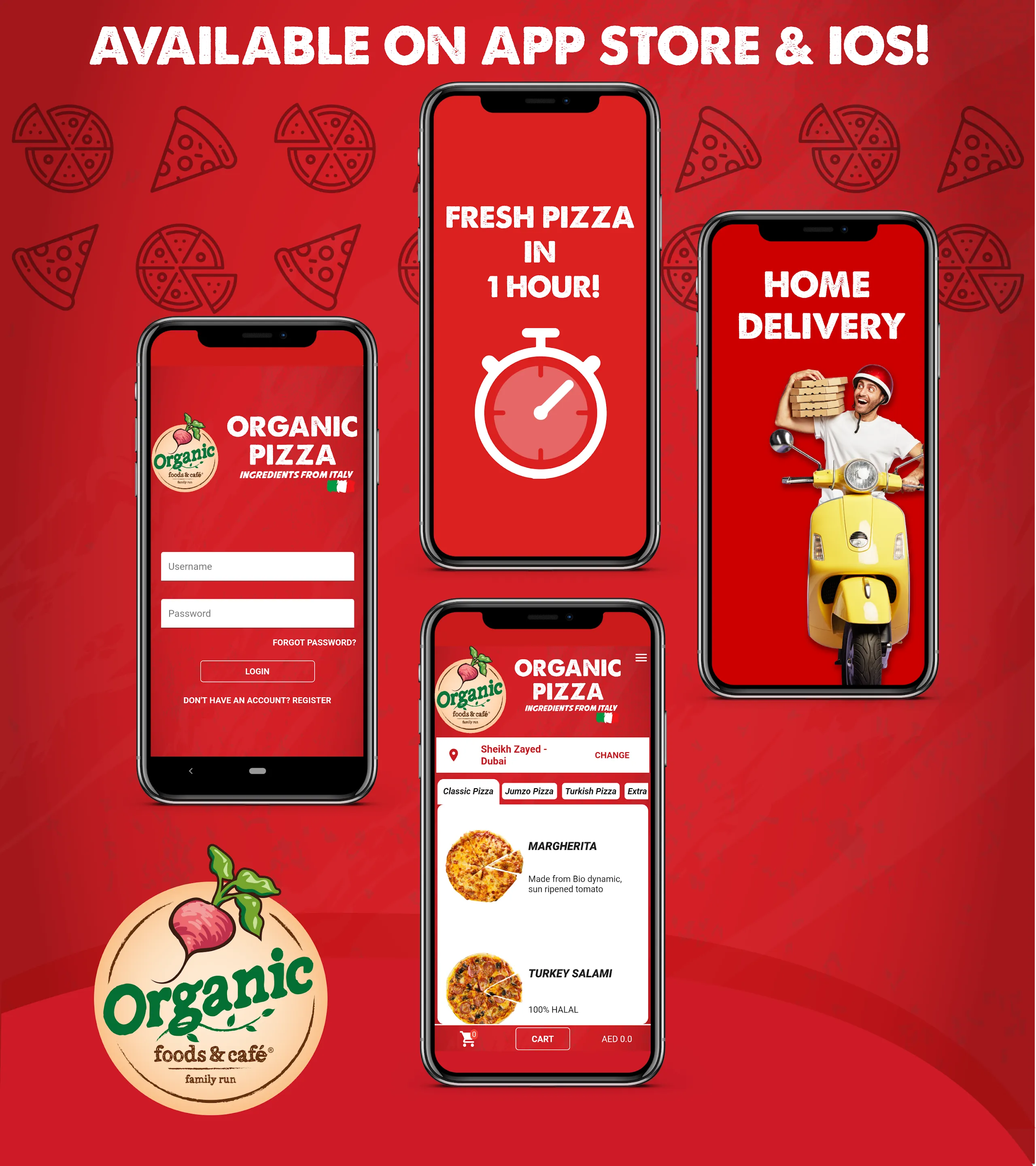 Organic Pizza | Indus Appstore | Screenshot