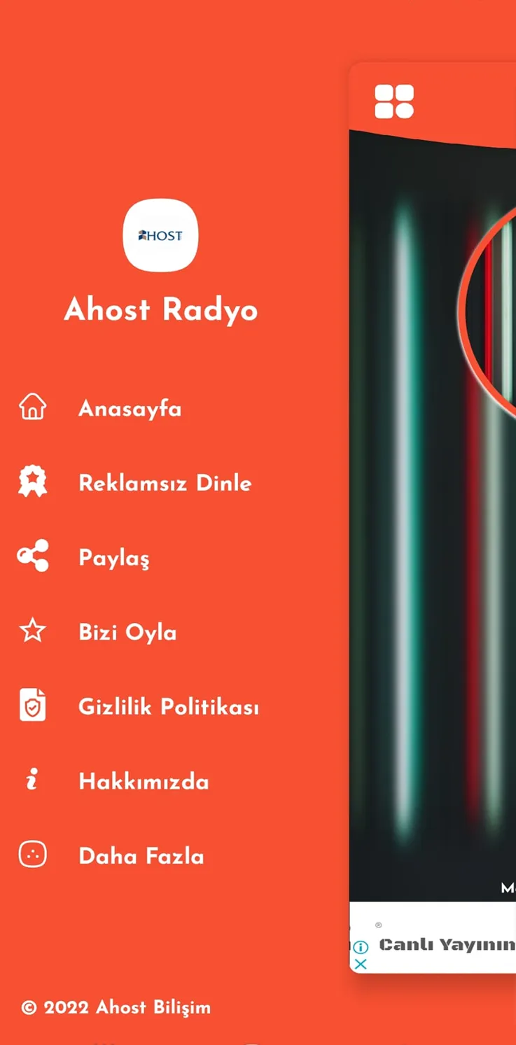 Ahost Bilişim Radyo | Indus Appstore | Screenshot