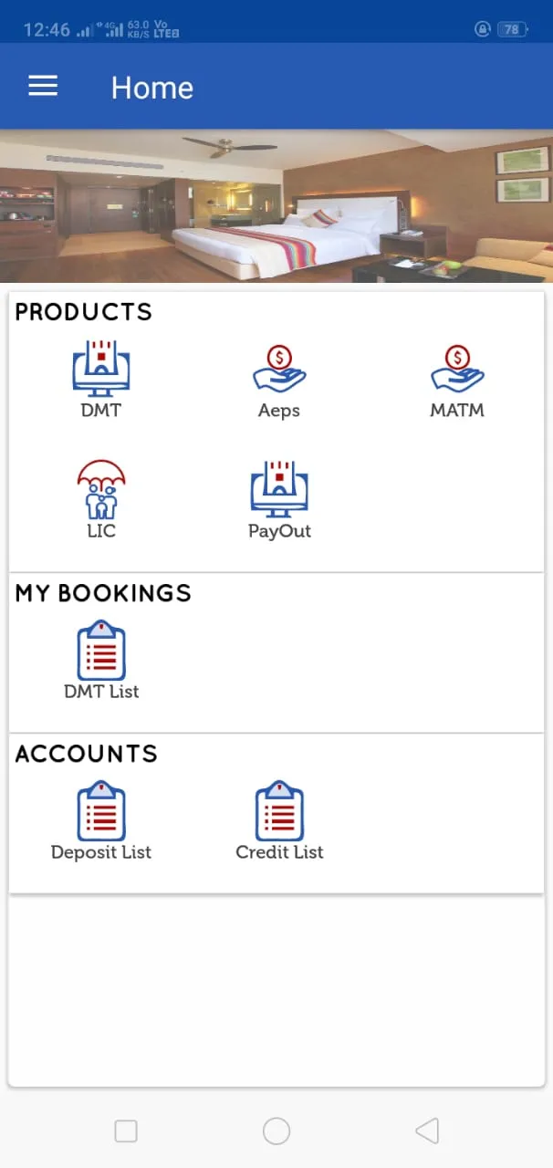 JustClicknPay | Indus Appstore | Screenshot