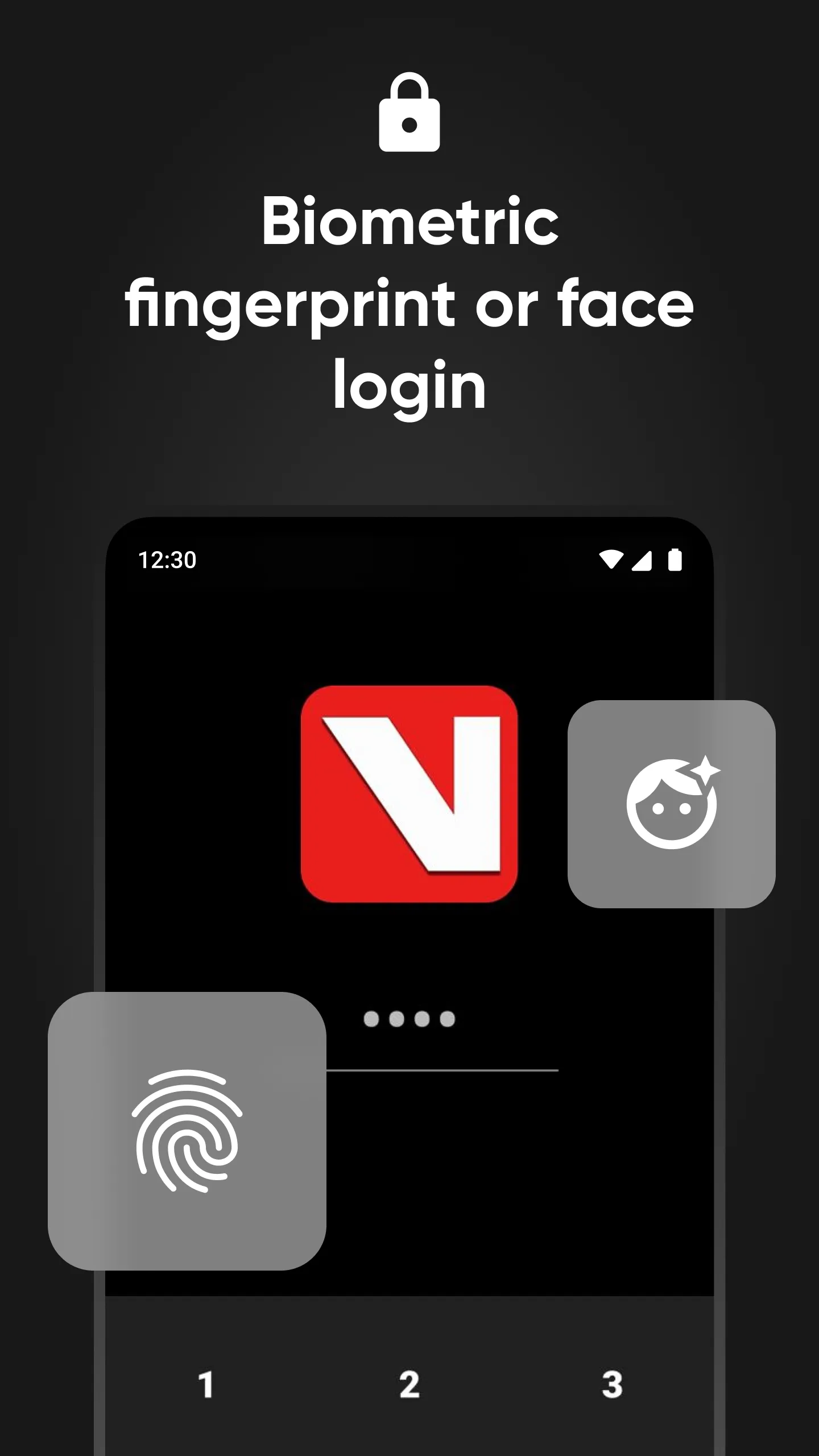 Vaulty: Hide Pictures & Videos | Indus Appstore | Screenshot