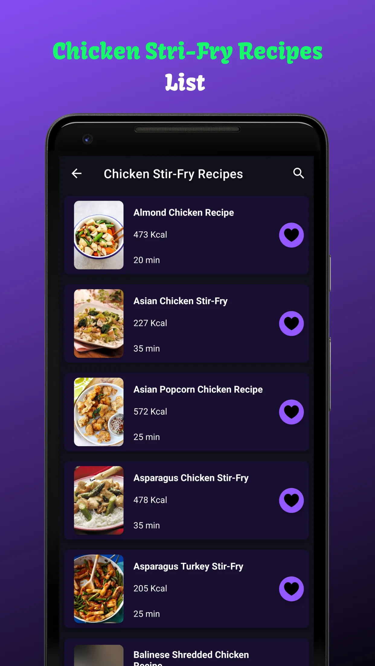 Chicken Stir Fry Recipes | Indus Appstore | Screenshot