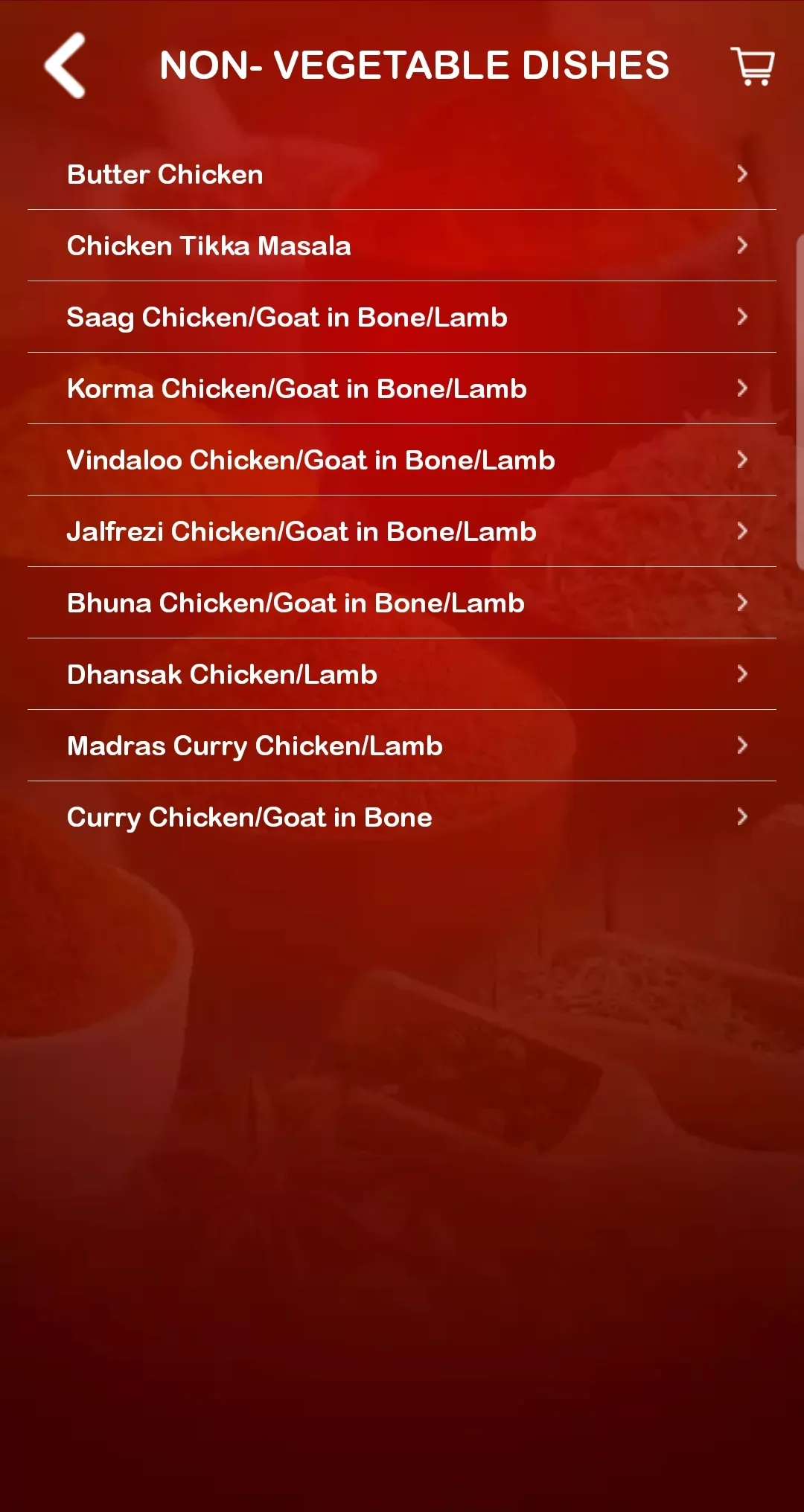 Bombay Chili | Indus Appstore | Screenshot