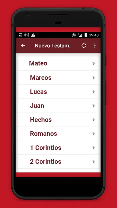 Santa Biblia en Español Actual | Indus Appstore | Screenshot