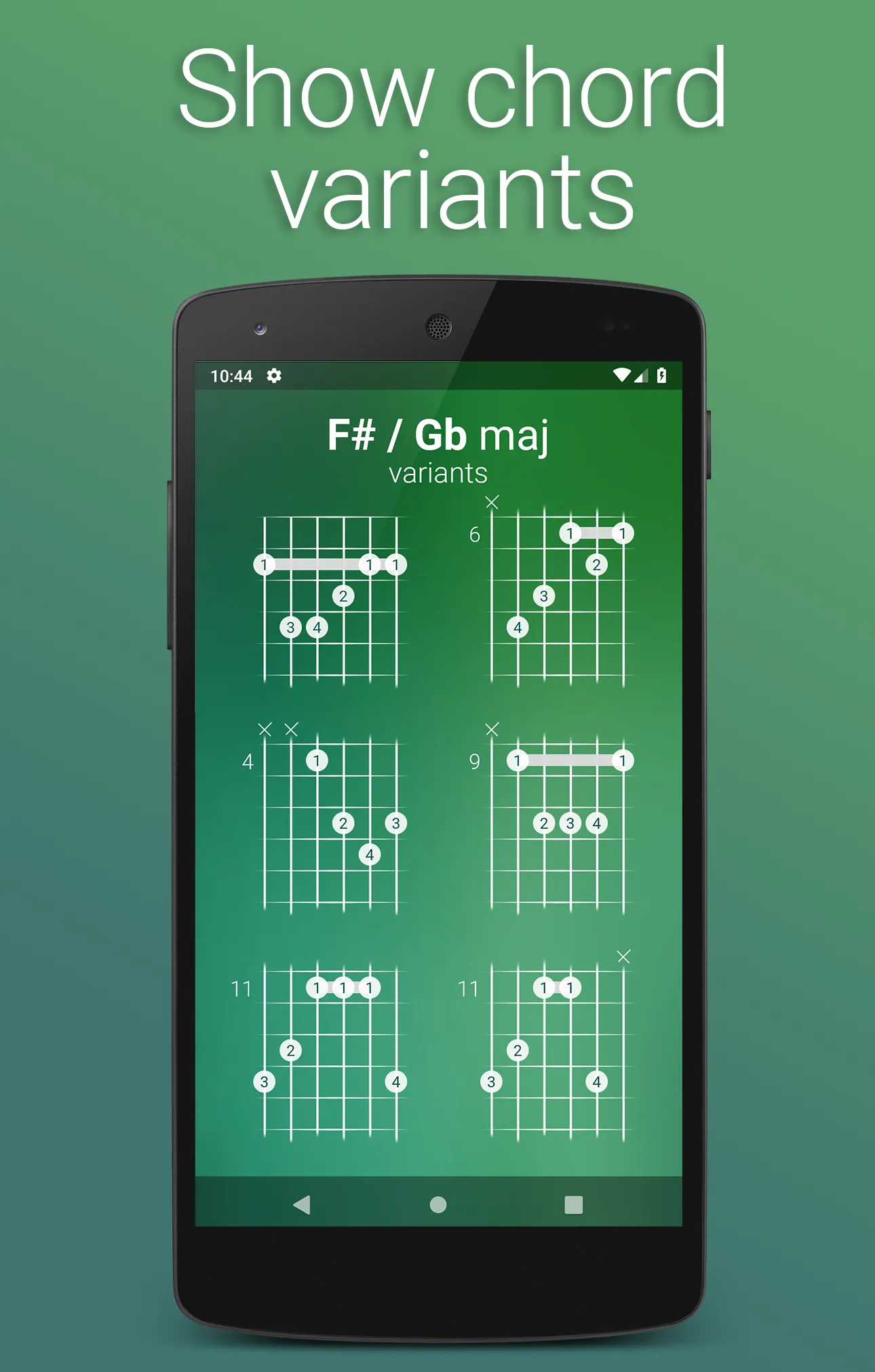 All Chords Guitar | Indus Appstore | Screenshot