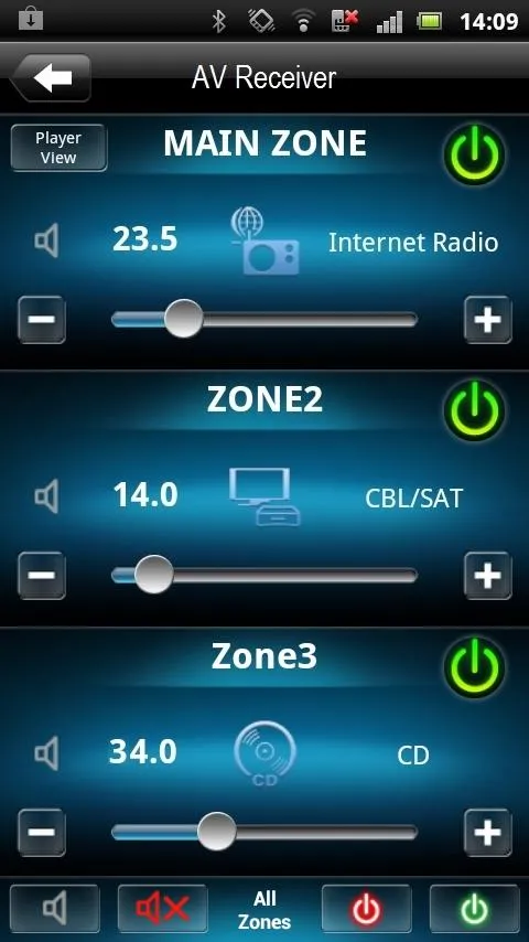 Denon Remote App | Indus Appstore | Screenshot