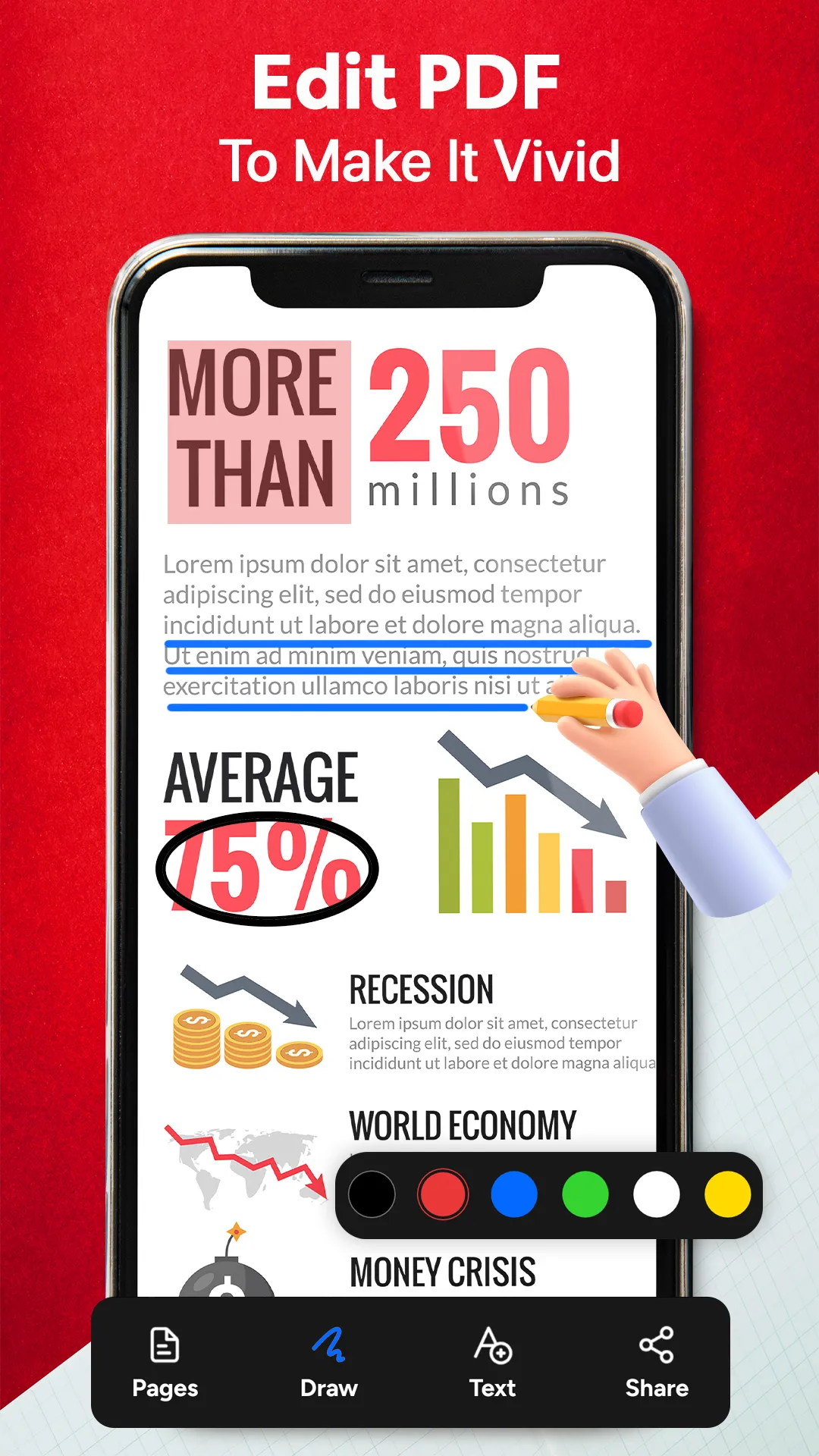 PDF Reader - Document Viewer | Indus Appstore | Screenshot