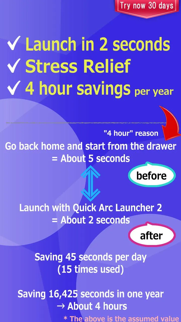 Quick Arc Launcher 2 | Indus Appstore | Screenshot