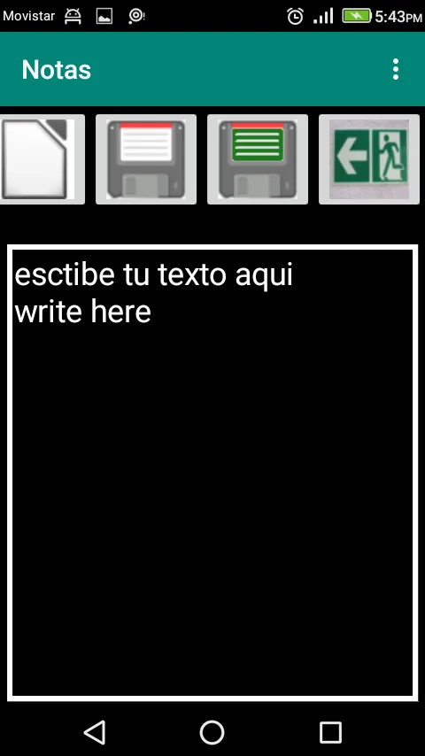 Notas | Indus Appstore | Screenshot