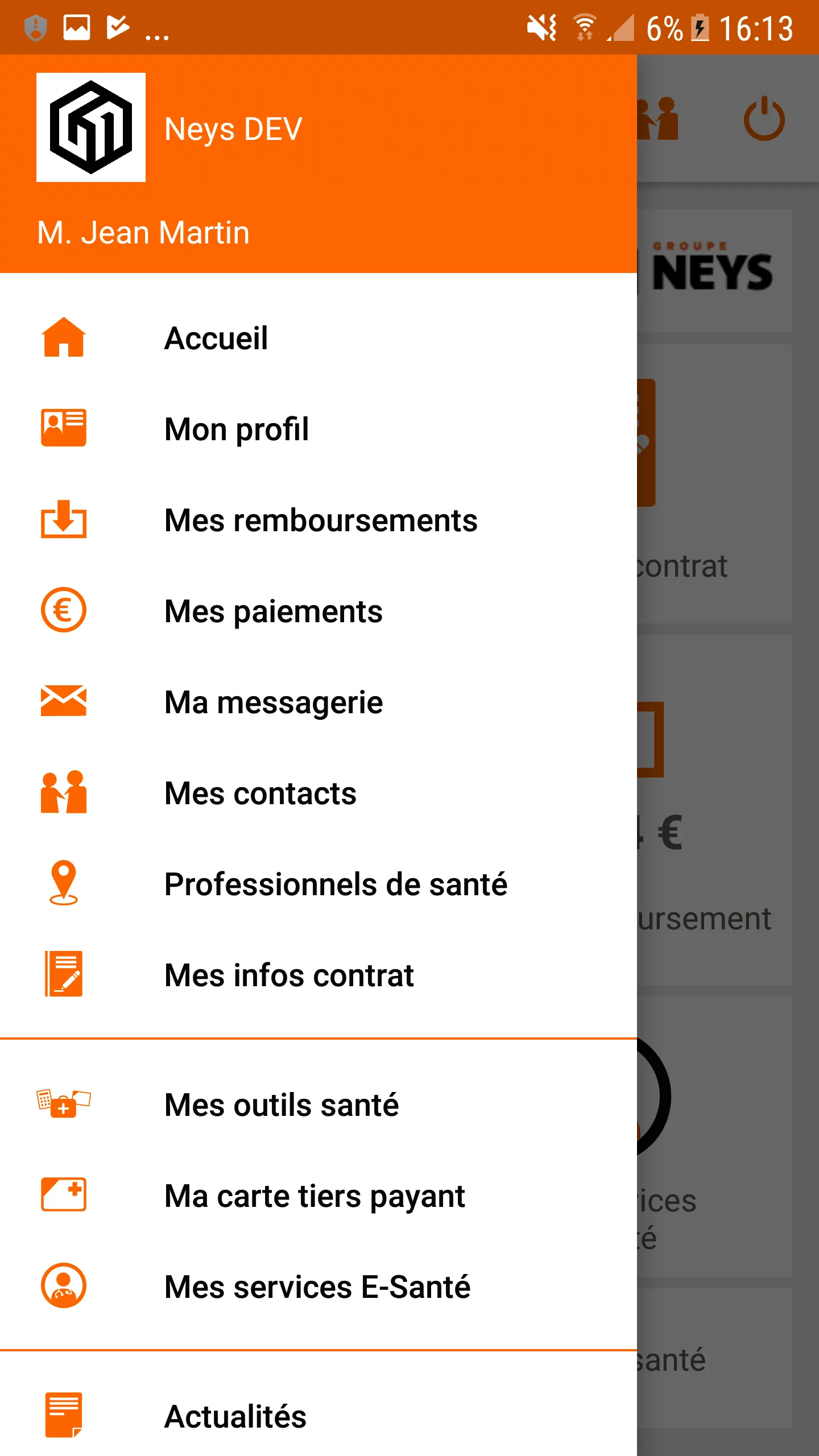 Groupe Neys - Santé | Indus Appstore | Screenshot