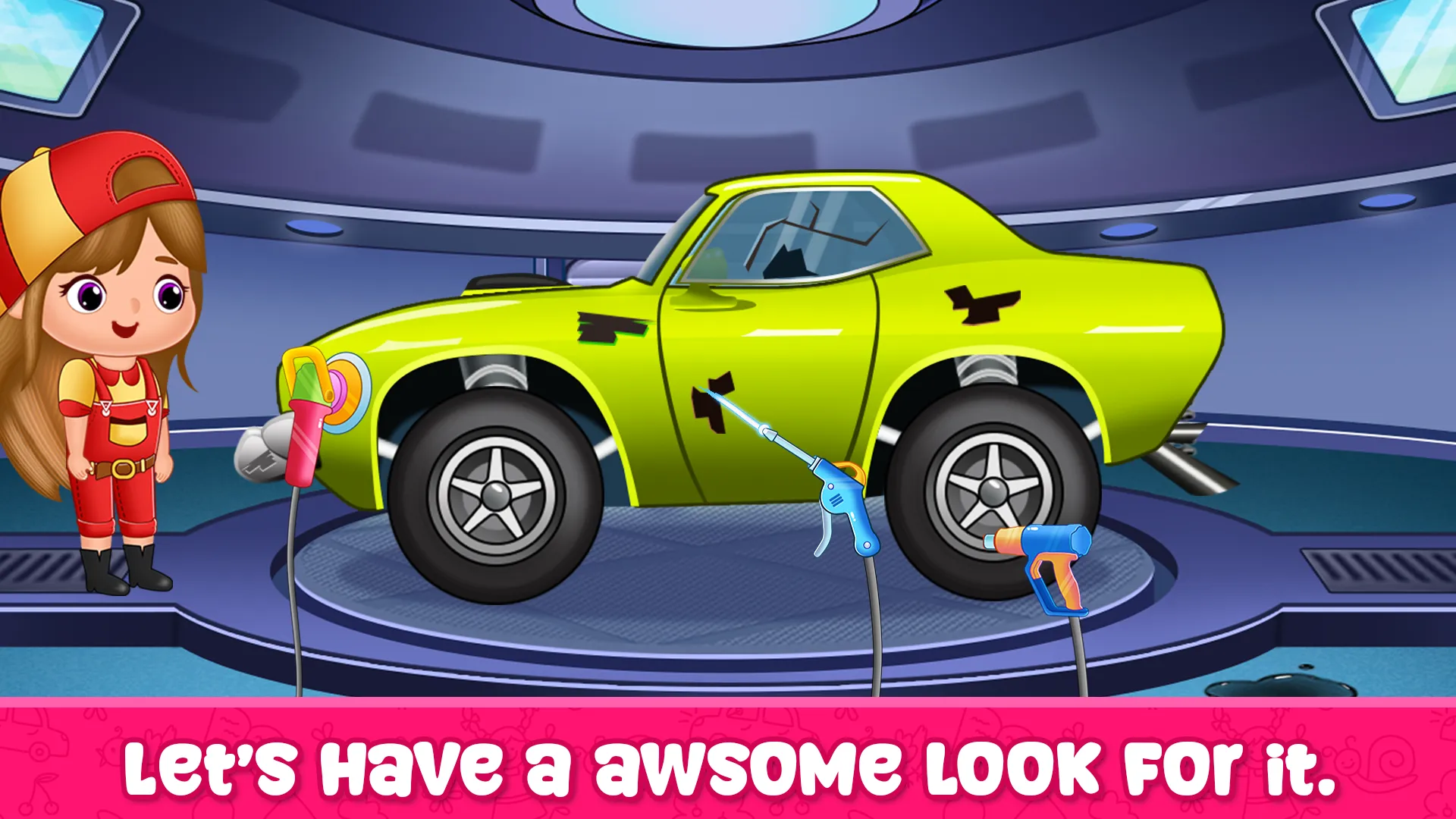 car wash and repair salon | Indus Appstore | Screenshot