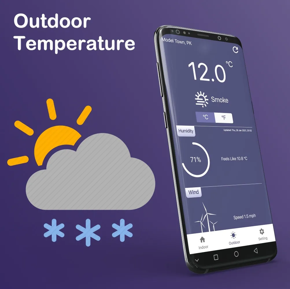 Thermometer Room Temperature | Indus Appstore | Screenshot