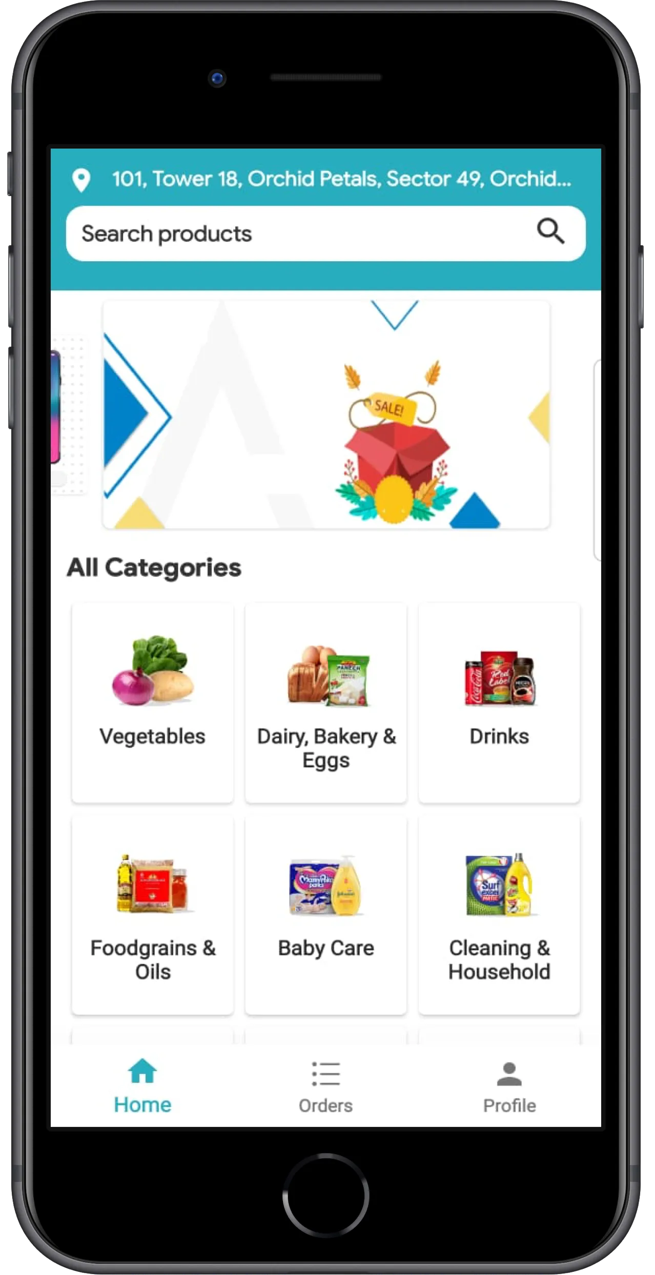 Apporio Grocery Driver | Indus Appstore | Screenshot