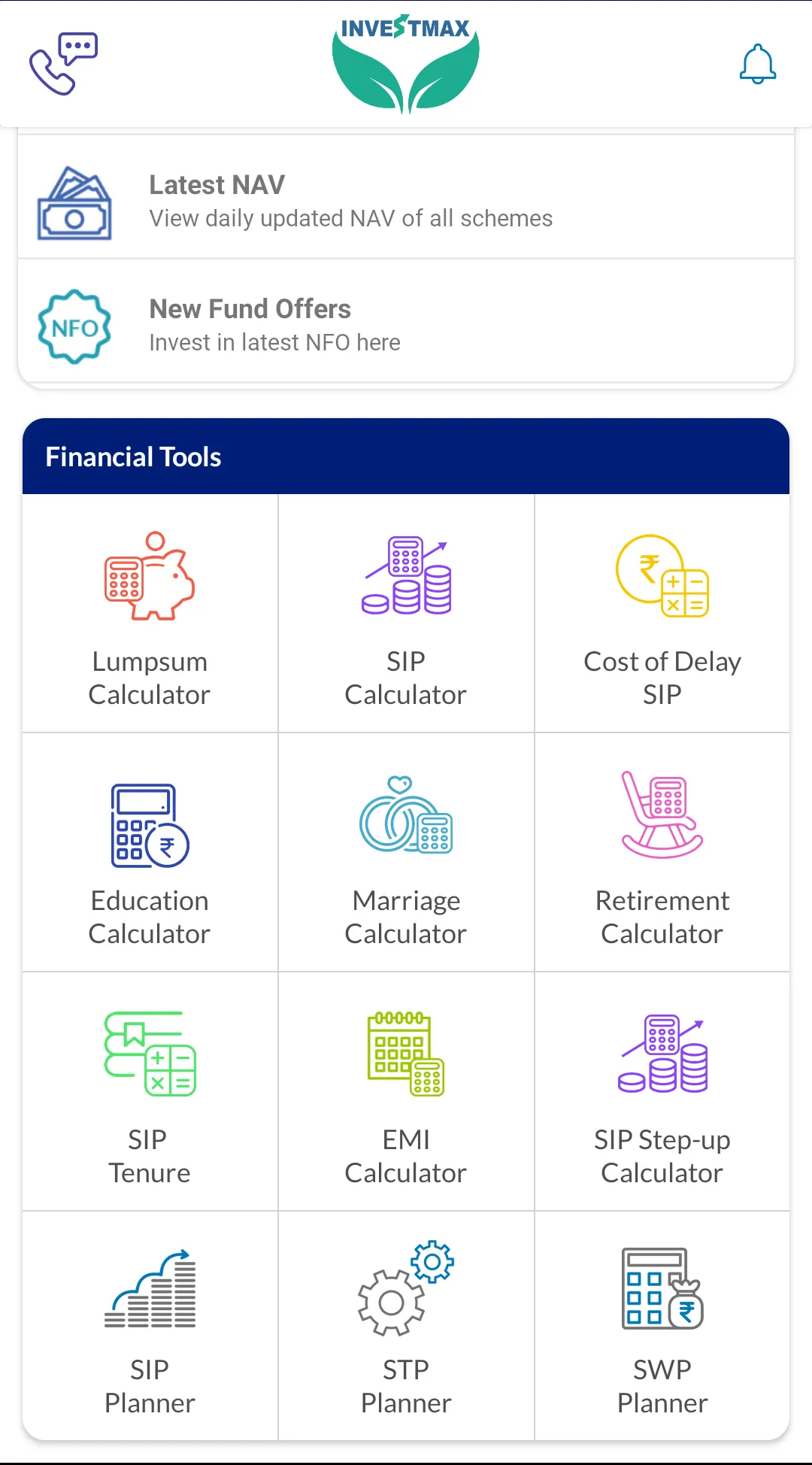 INVESTMAX FINSERVE | Indus Appstore | Screenshot