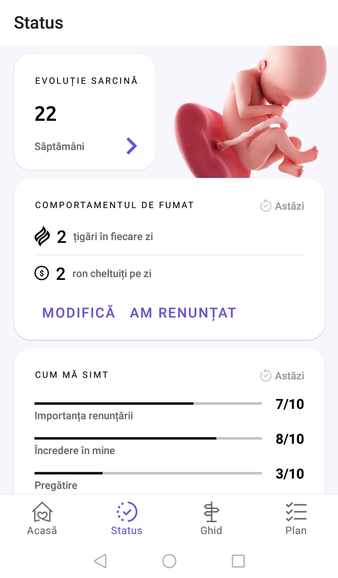 Împreună Fără Fum | Indus Appstore | Screenshot