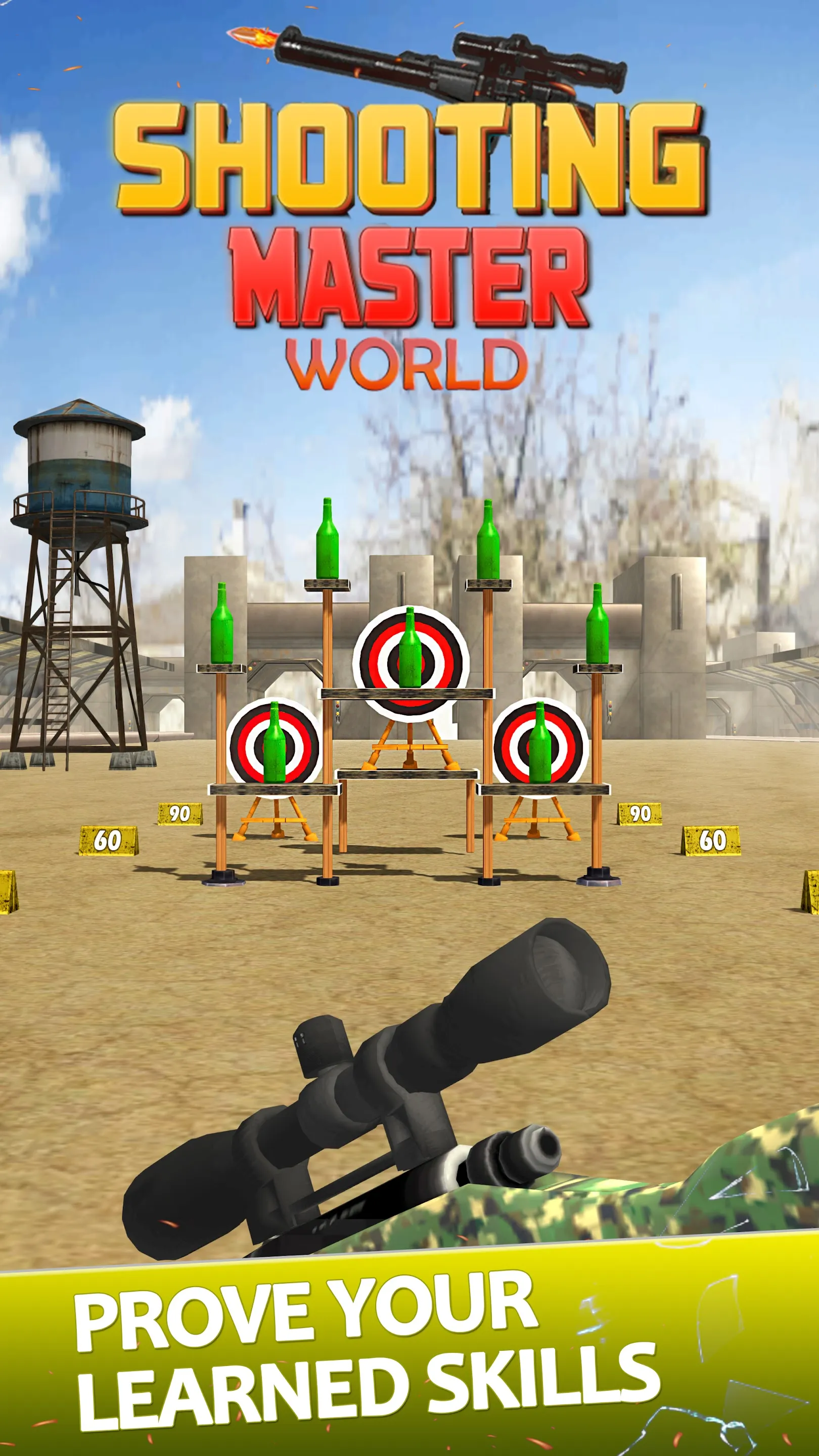 Shooting Master World - Gun | Indus Appstore | Screenshot