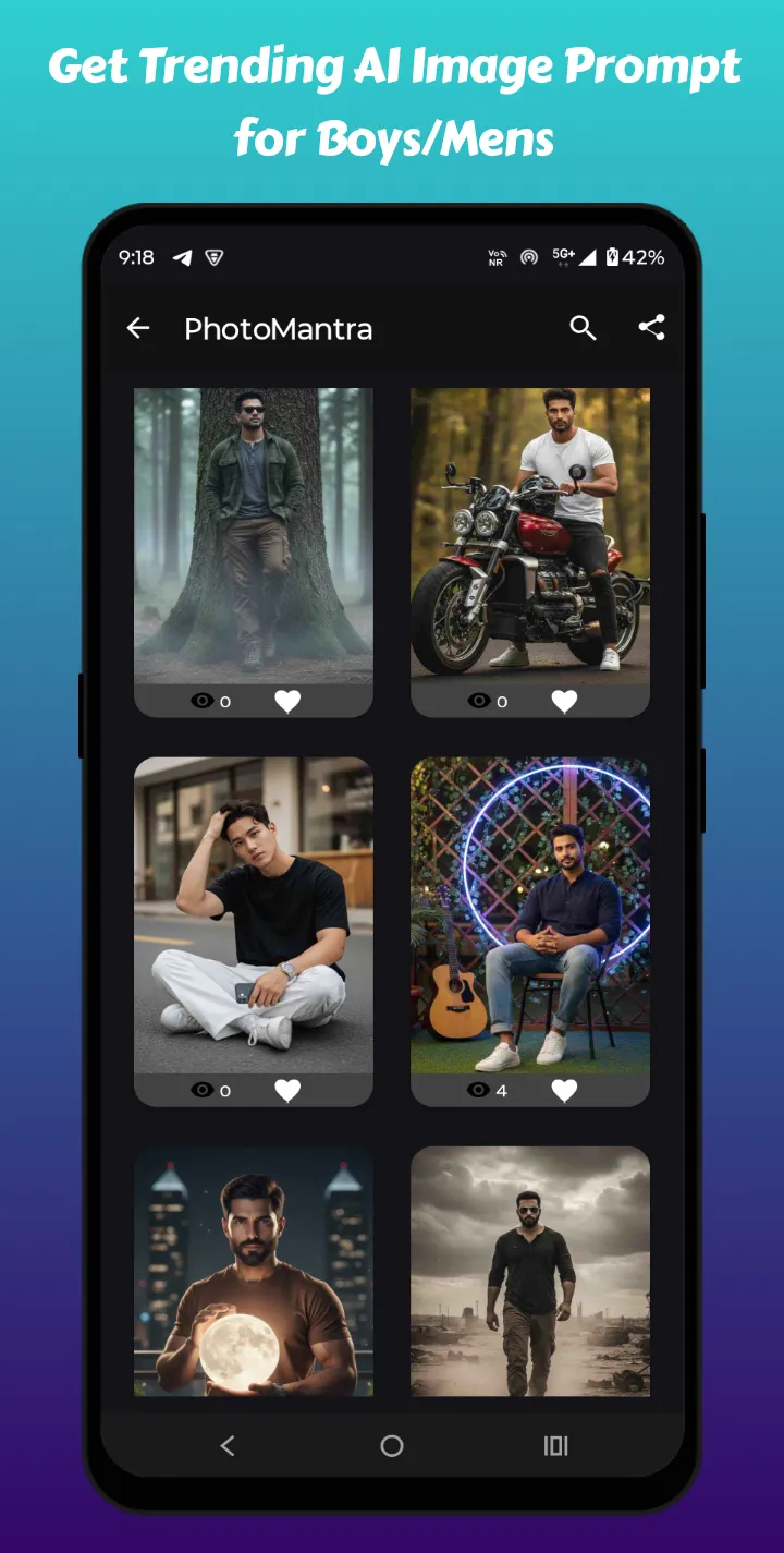 PhotoMantra – AI Image Prompts | Indus Appstore | Screenshot