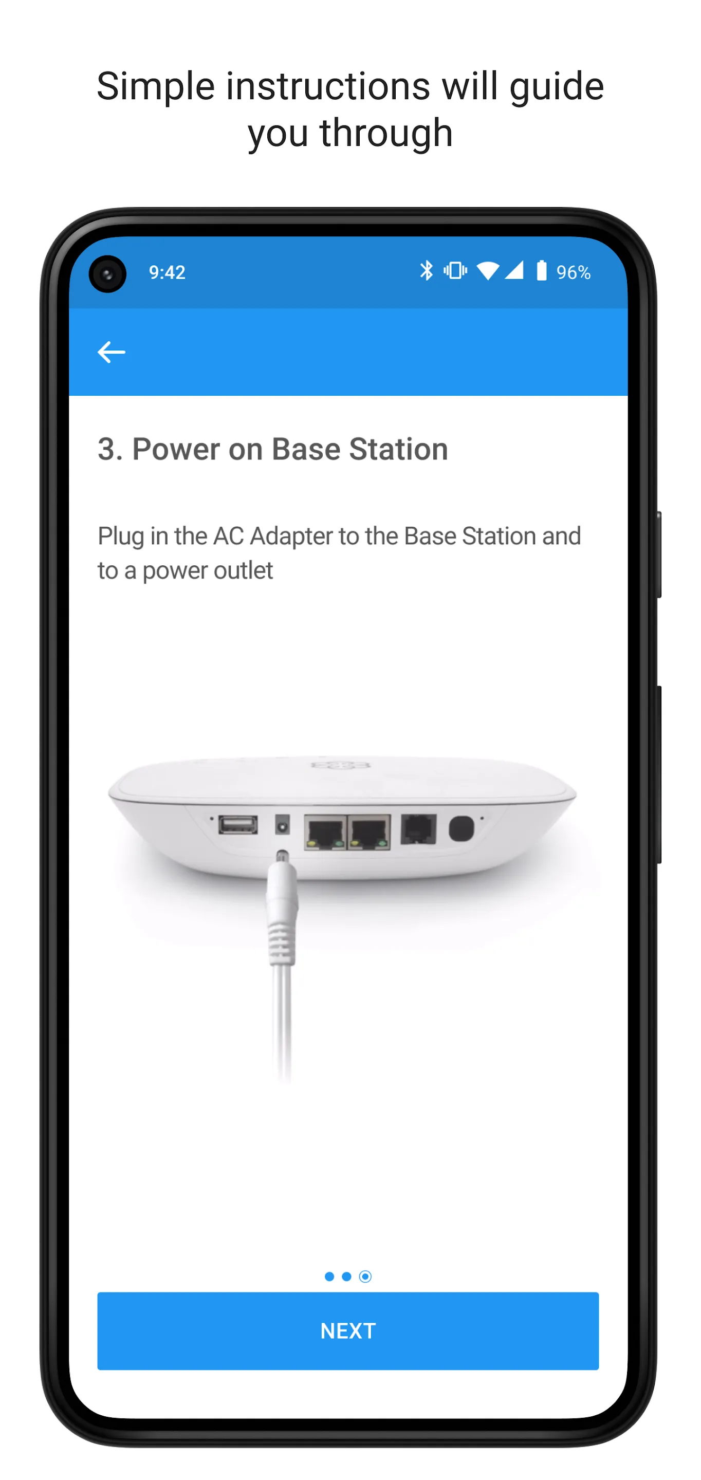 Ooma Setup | Indus Appstore | Screenshot