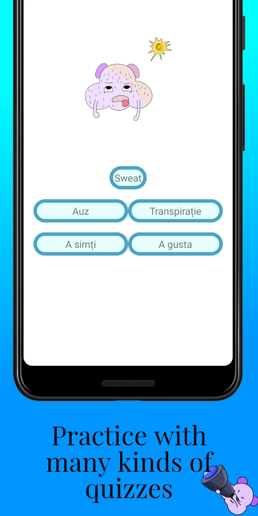 MTL Learn Romanian Words | Indus Appstore | Screenshot