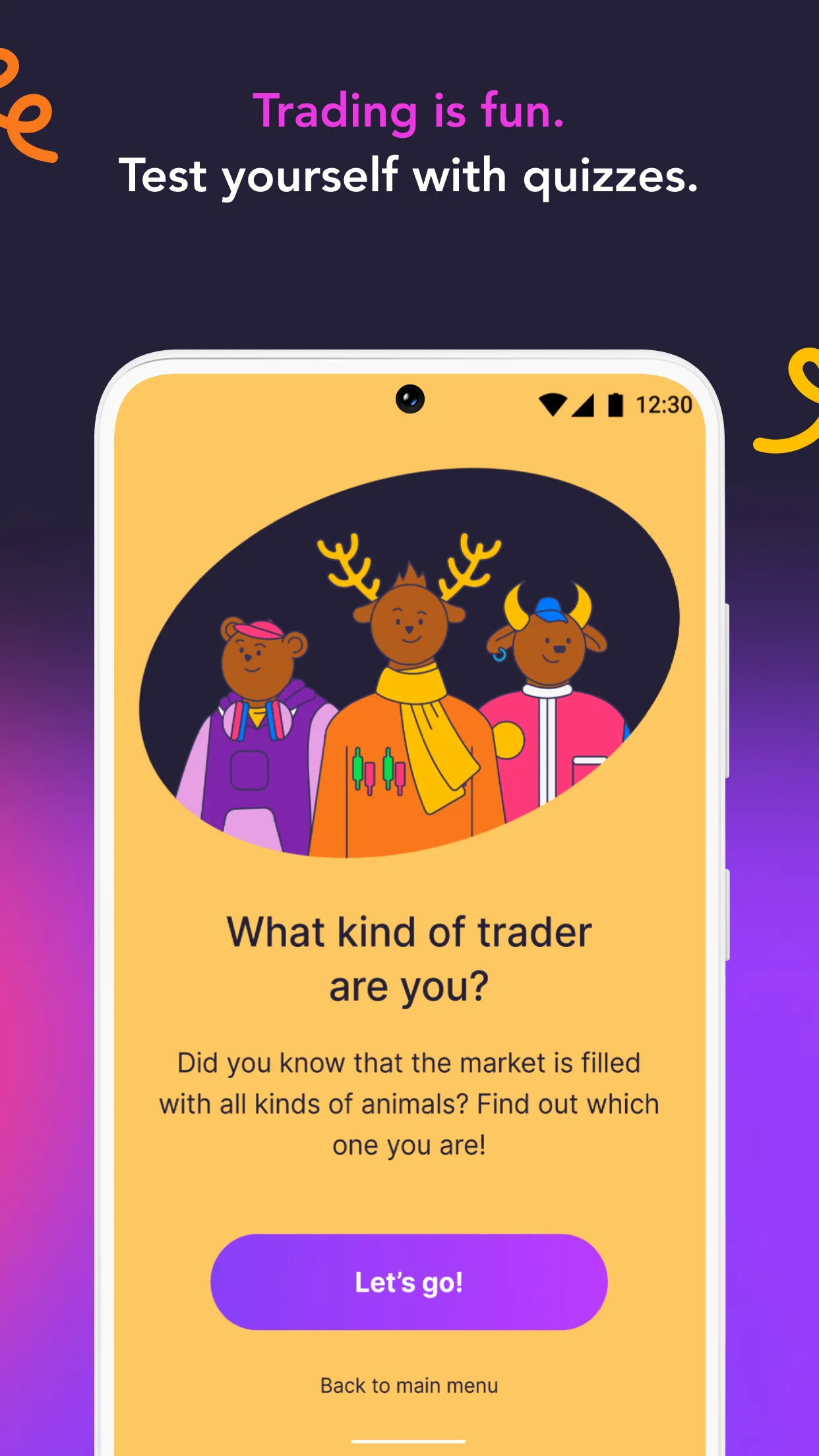 Fintastic - trading education | Indus Appstore | Screenshot