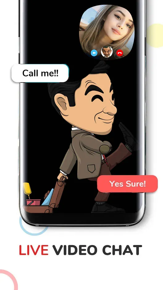 call Mr Bean Fake video prank | Indus Appstore | Screenshot