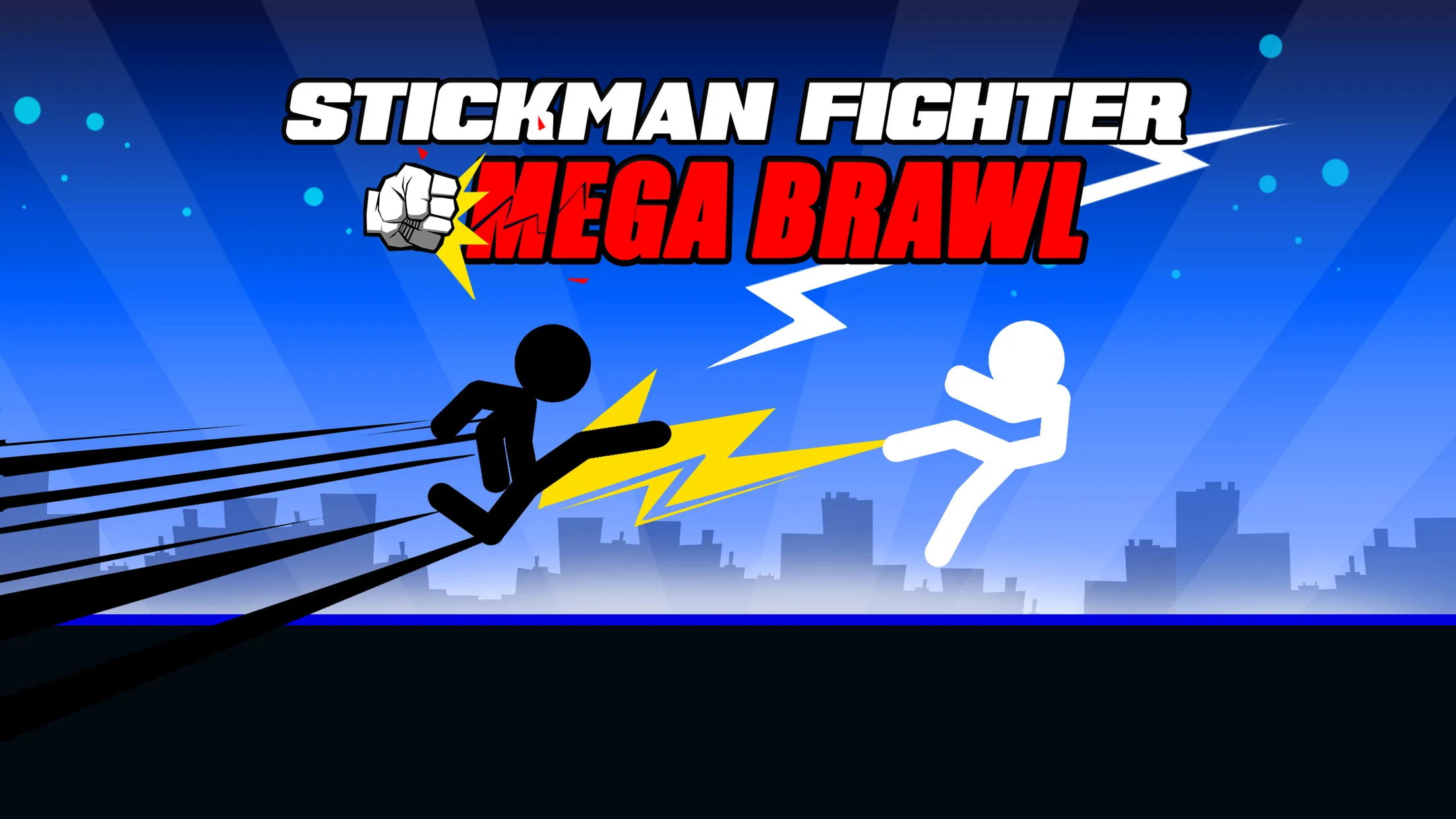 Stickman Fighter : Mega Brawl | Indus Appstore | Screenshot