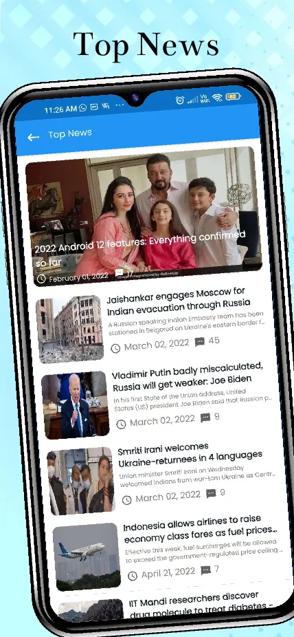 Trendy News - Latest News | Indus Appstore | Screenshot