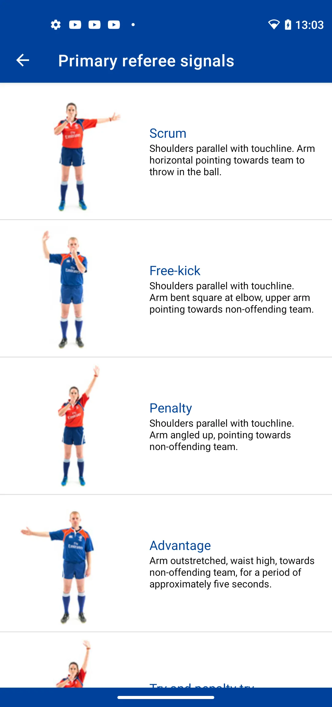 Laws of Rugby | Indus Appstore | Screenshot