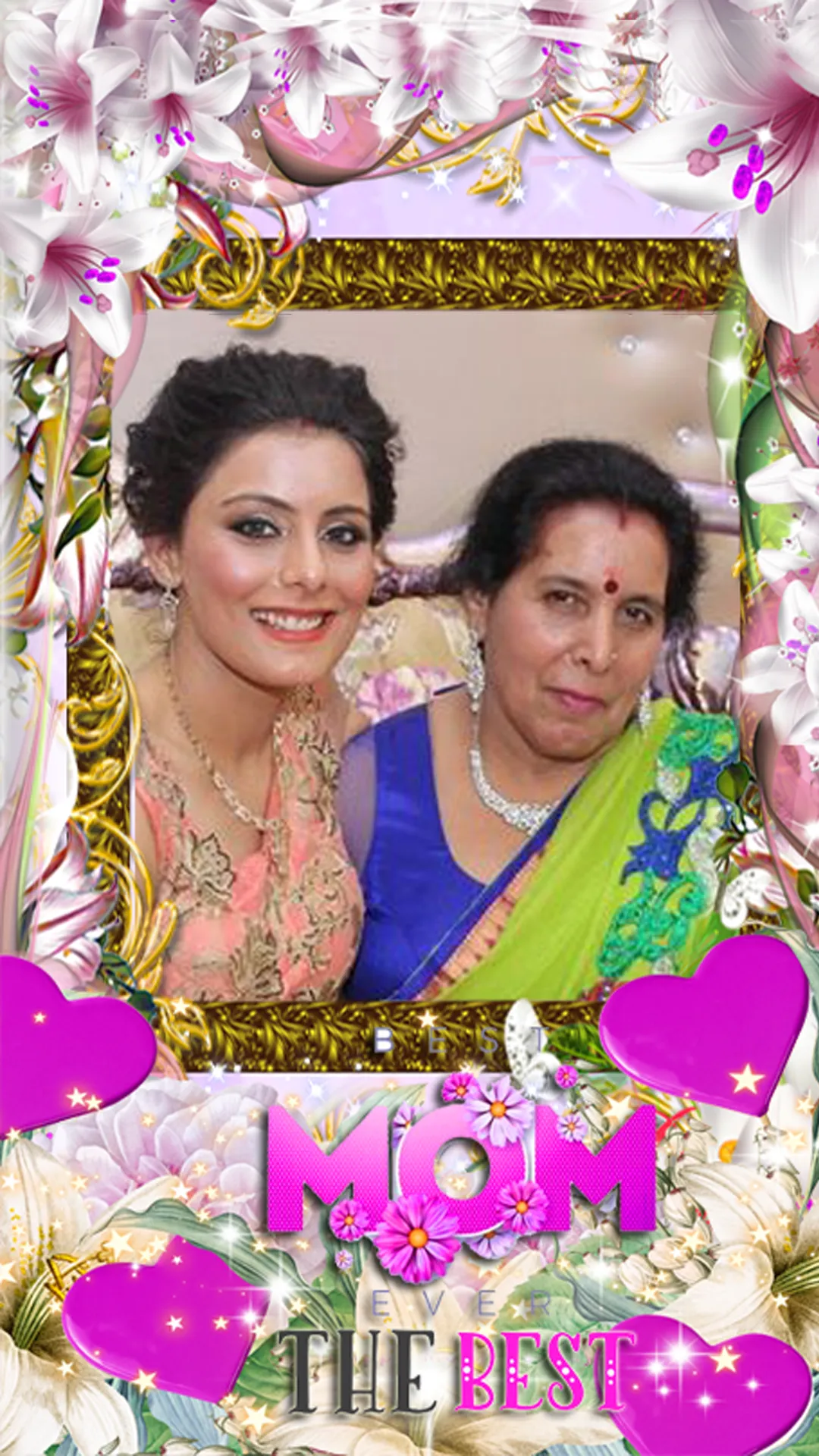 Mother's Day Photo Frame 2024 | Indus Appstore | Screenshot