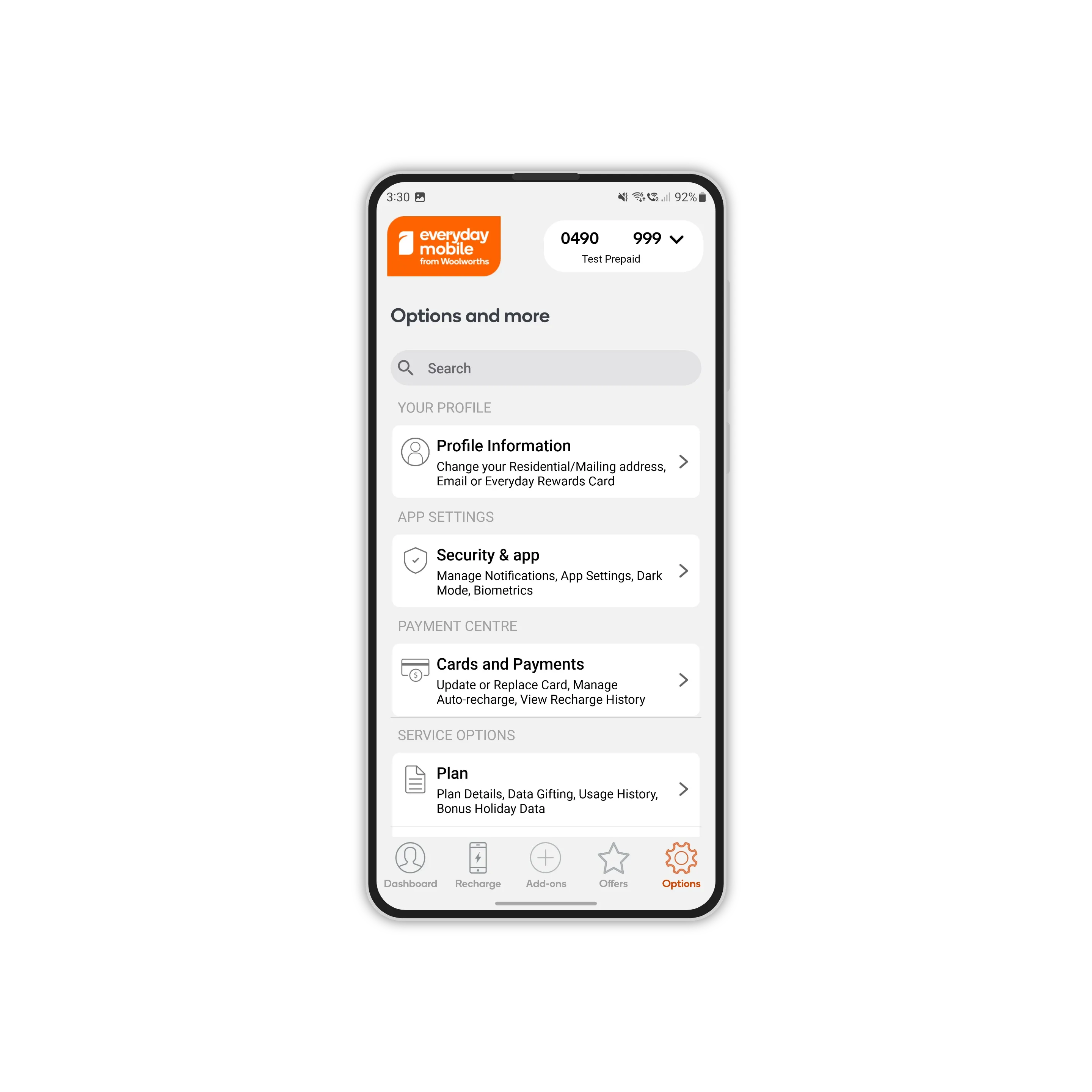 Everyday Mobile (Woolworths) | Indus Appstore | Screenshot