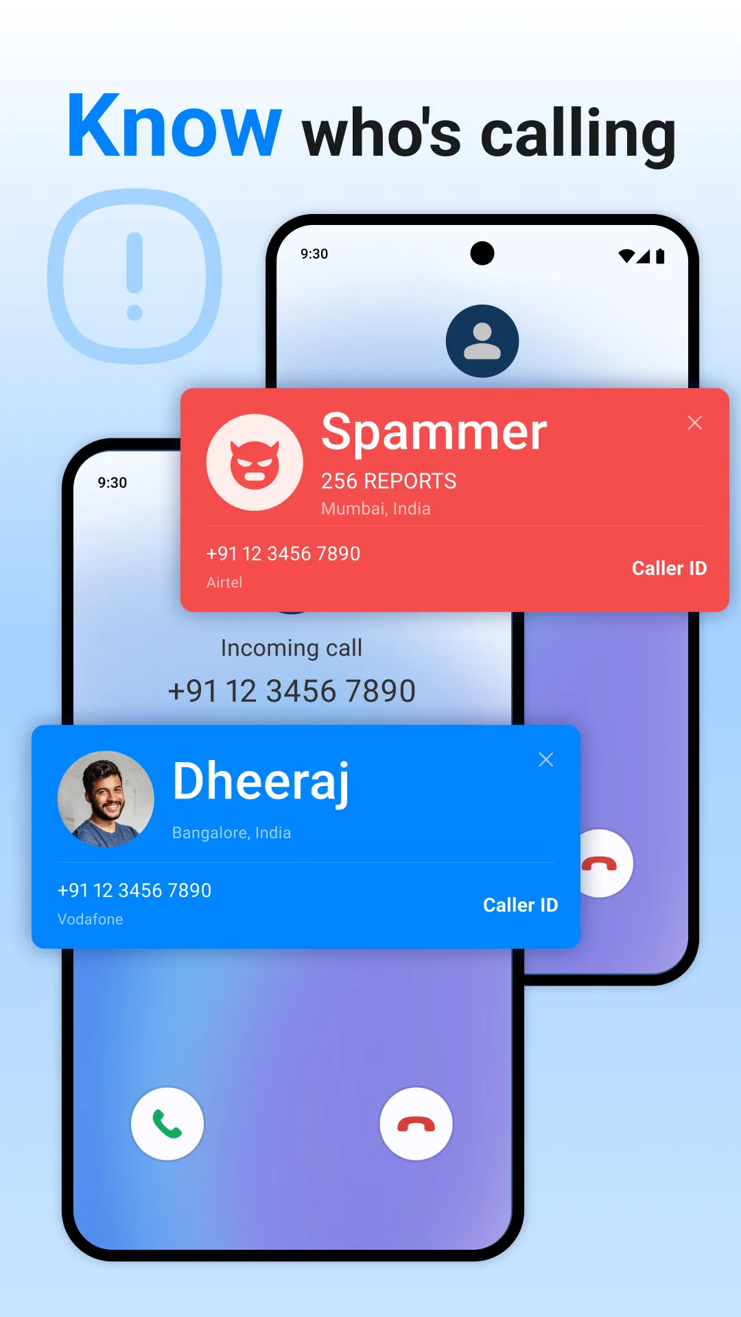 Caller ID, Phone Dialer, Block | Indus Appstore | Screenshot