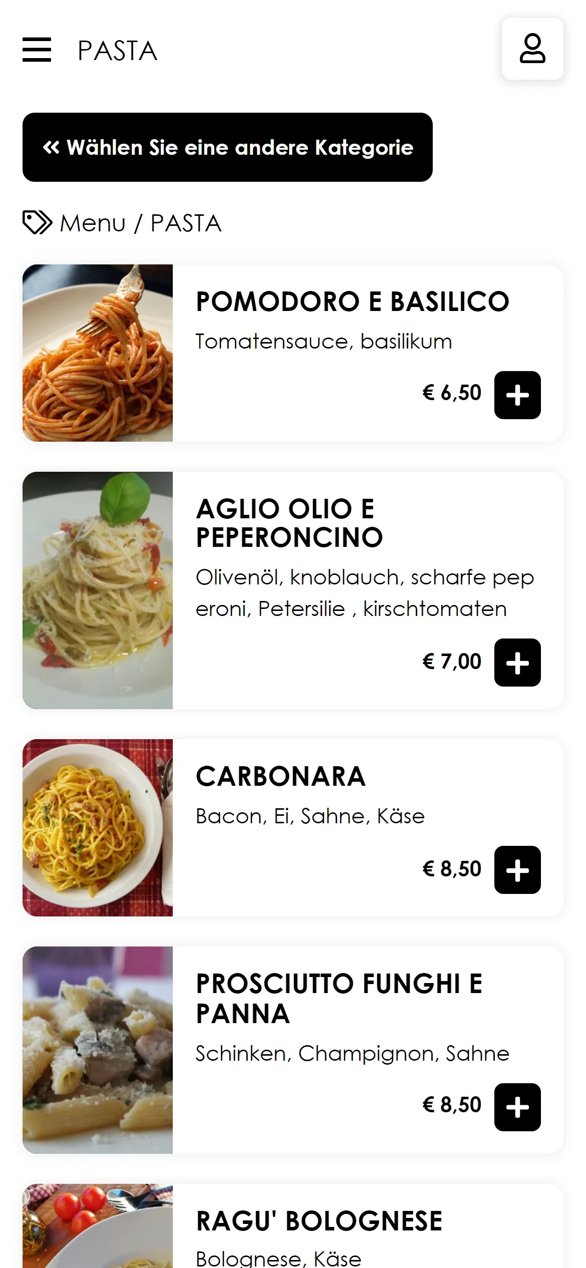 Buon Appetito - Kühlungsborn | Indus Appstore | Screenshot