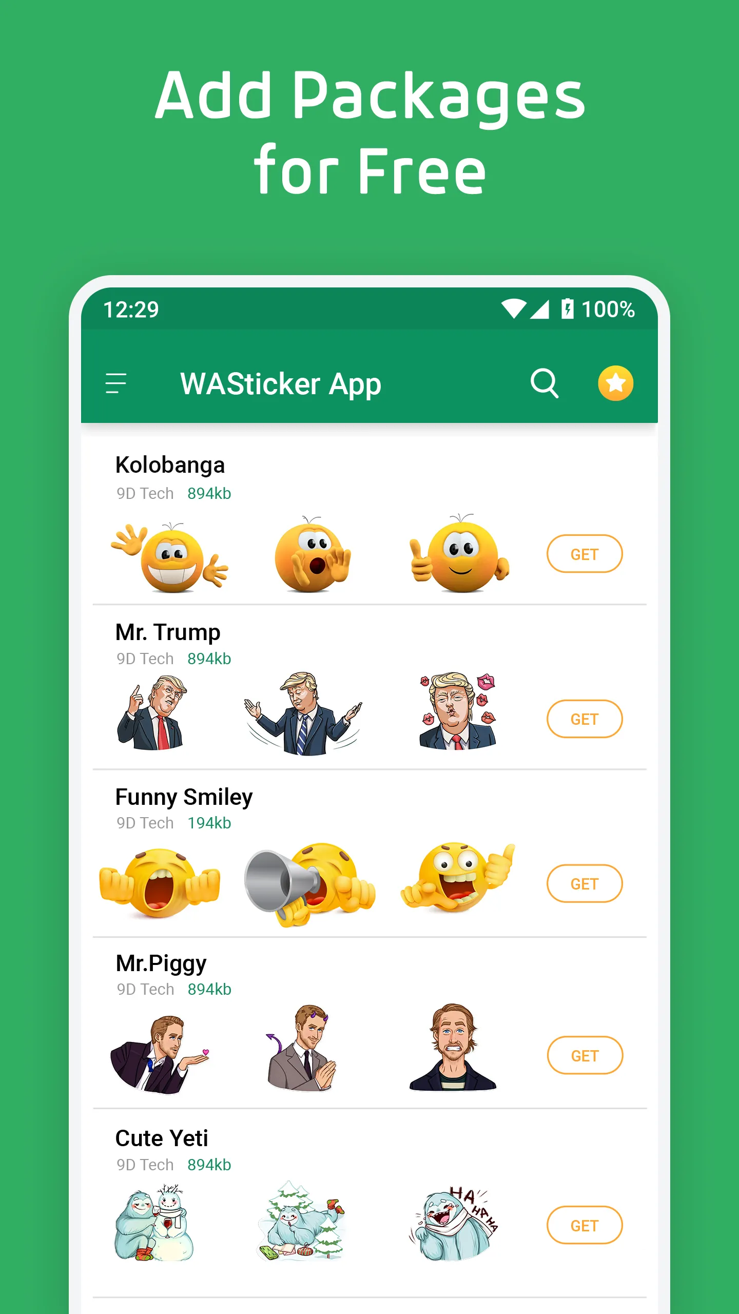 WASticker-Sticker for WhatsApp | Indus Appstore | Screenshot