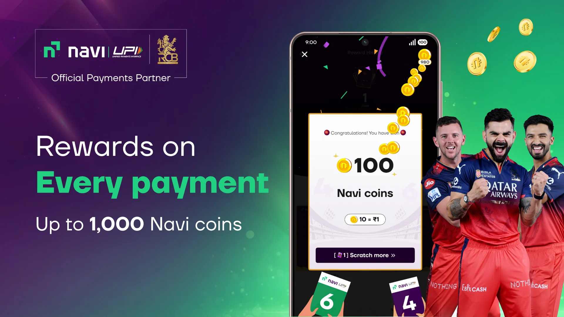 Navi: UPI, Investments & Loans | Indus Appstore | Screenshot