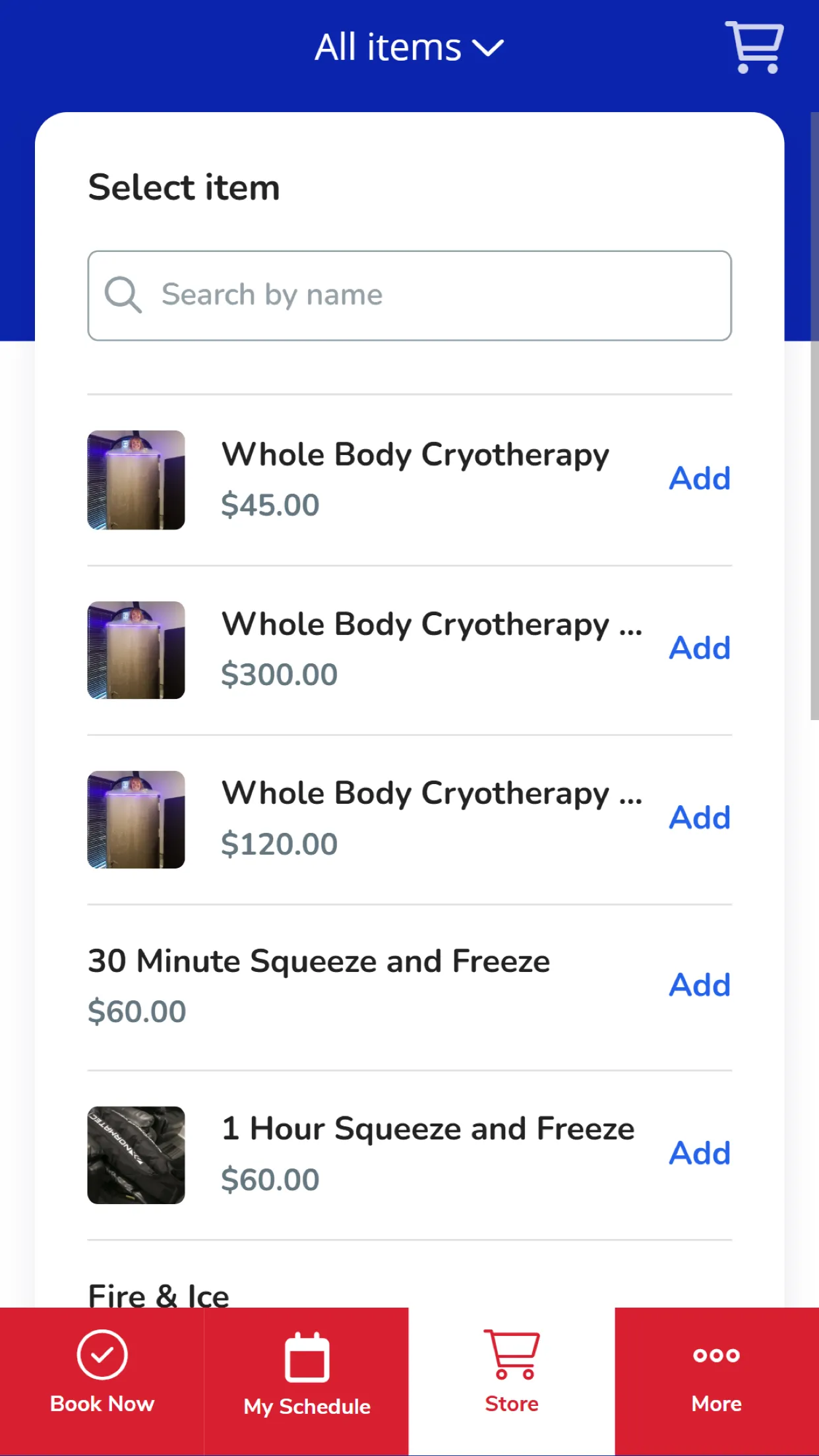 Texas Cryoworks & Wellness | Indus Appstore | Screenshot