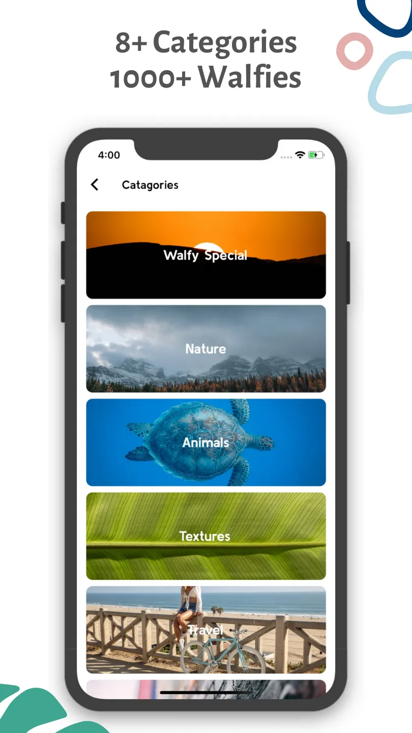 Walfy - Wallpaper App | Indus Appstore | Screenshot