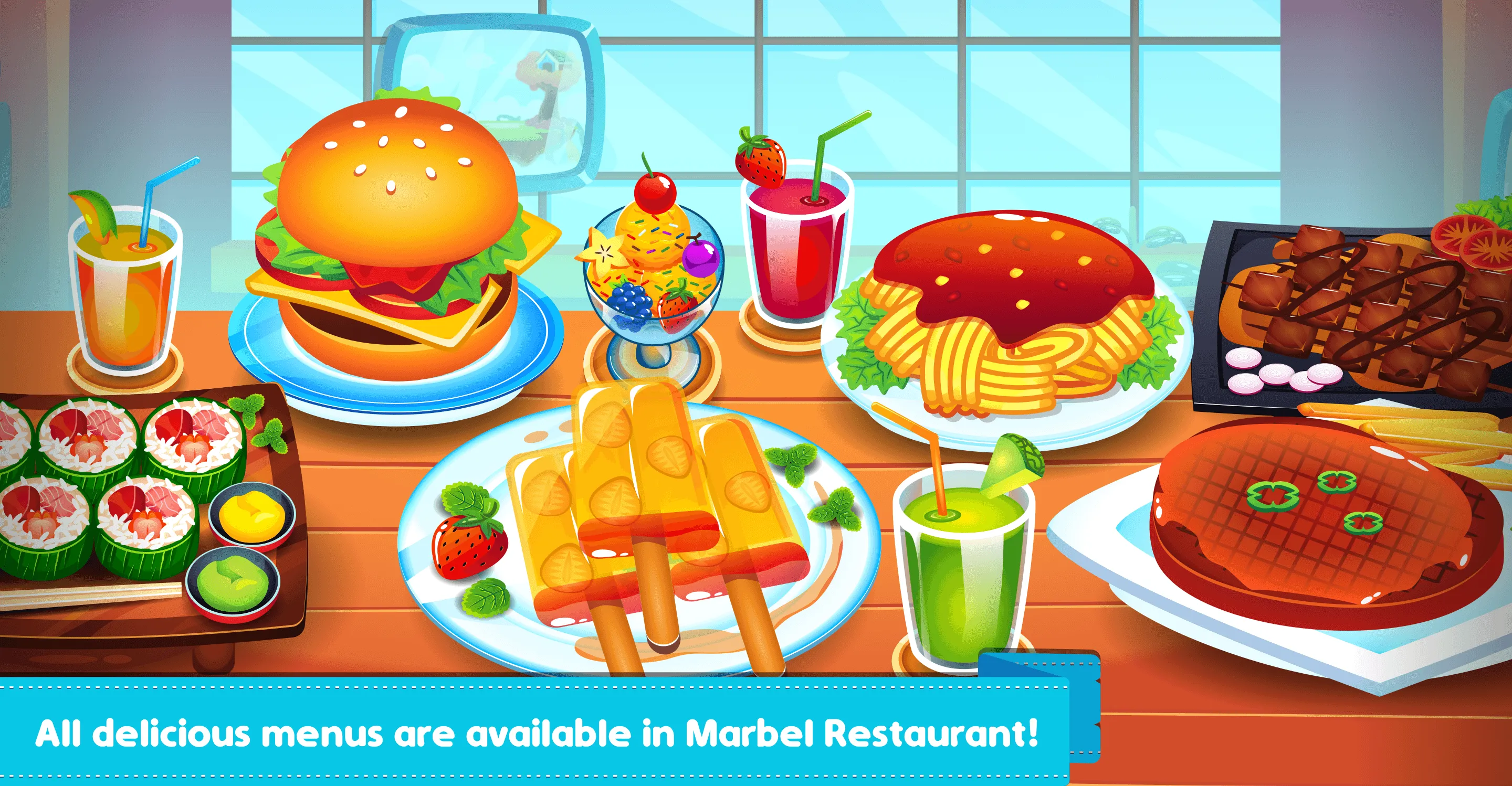 Marbel Restaurant - Kids Games | Indus Appstore | Screenshot