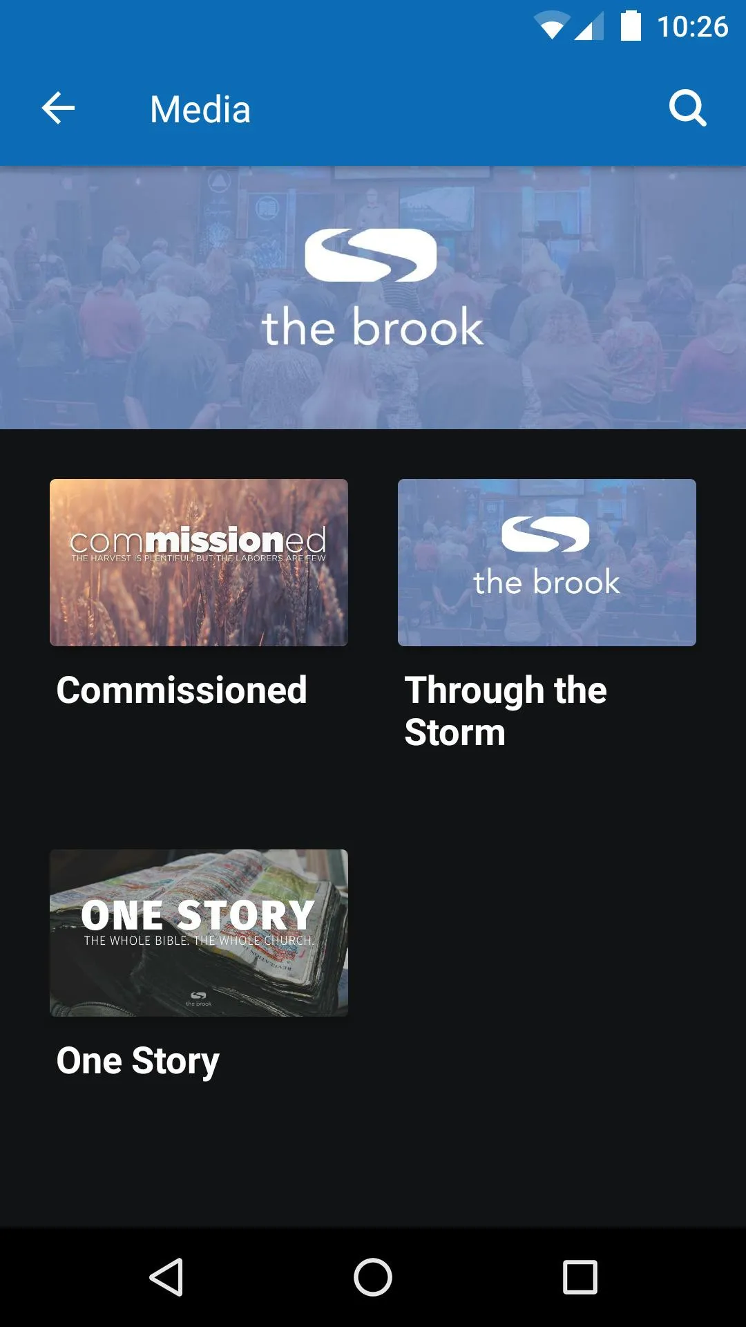 The Brook Church | Indus Appstore | Screenshot