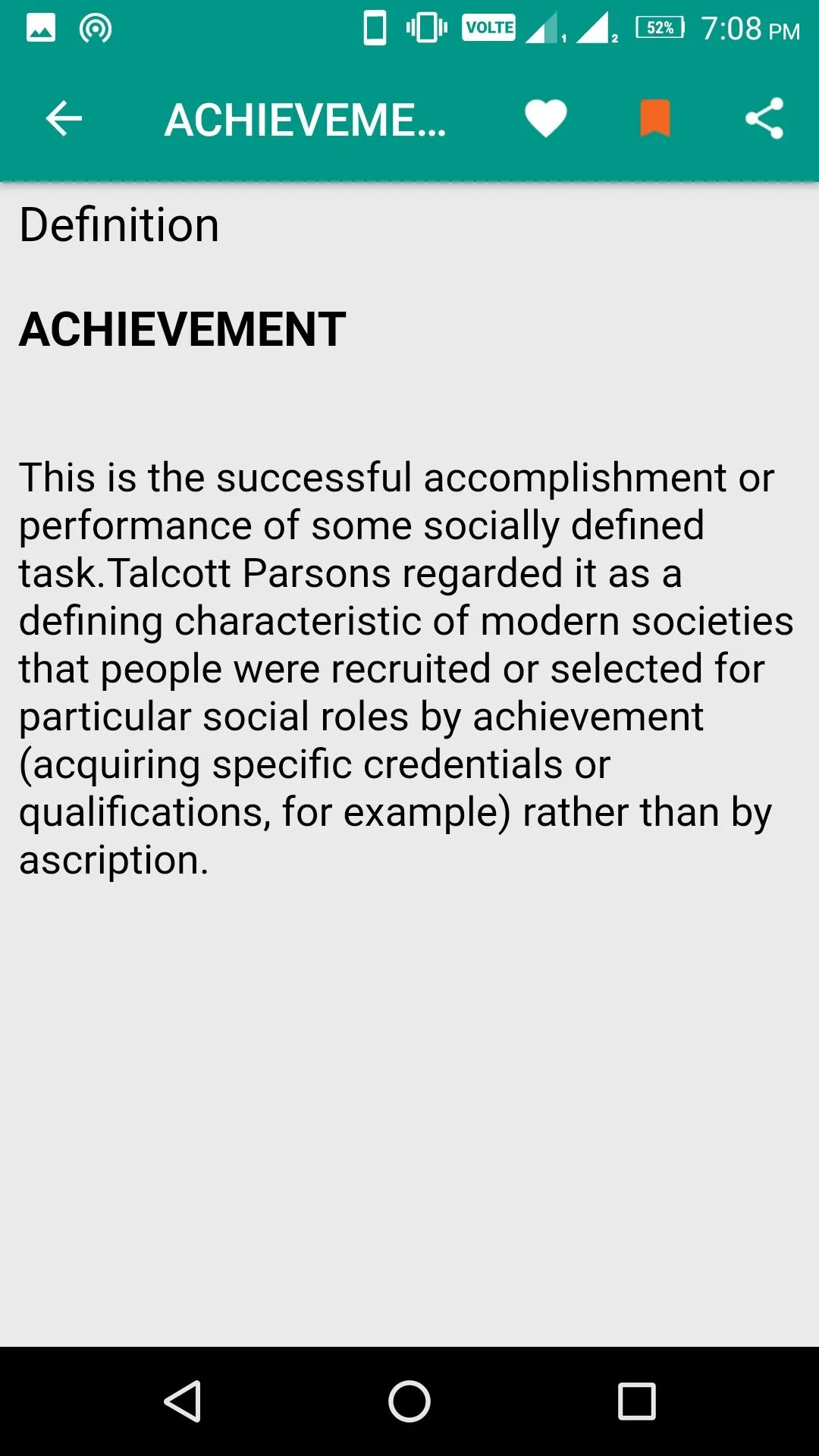 Sociology Dictionary | Indus Appstore | Screenshot