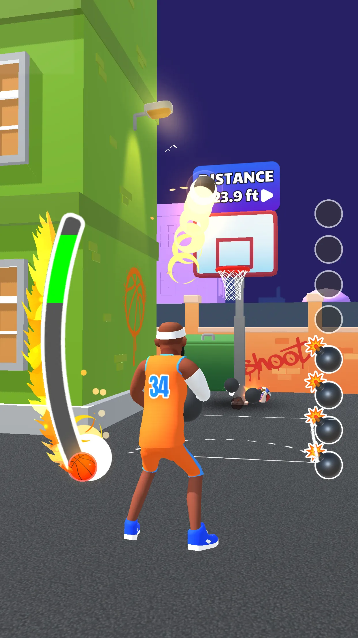 Hoop Legend: Basketball Stars | Indus Appstore | Screenshot