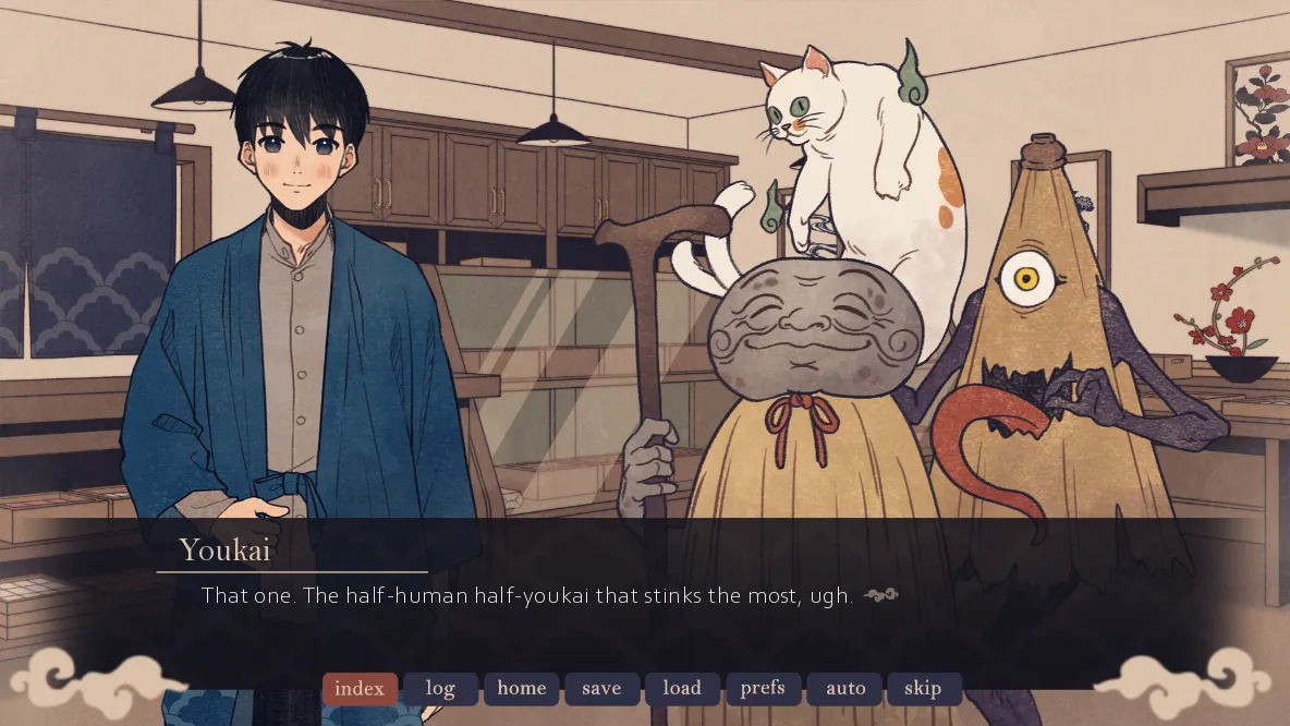 Kohana Visual Novel | Indus Appstore | Screenshot