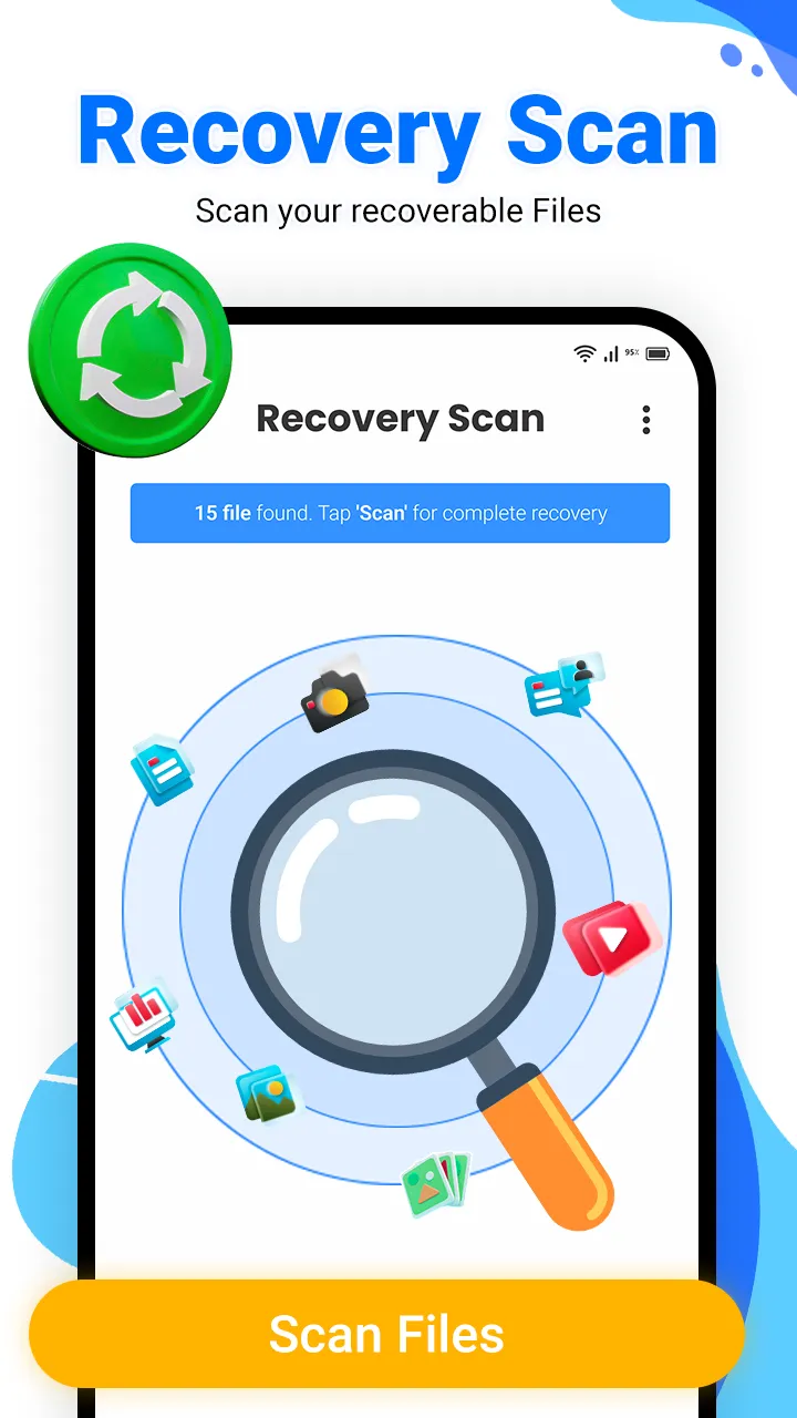 File Recovery: Restore Data | Indus Appstore | Screenshot