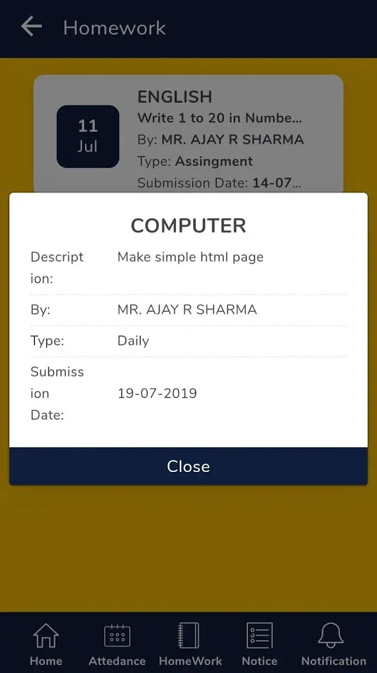 Rajkumar Educational Academy - Mangrol | Indus Appstore | Screenshot