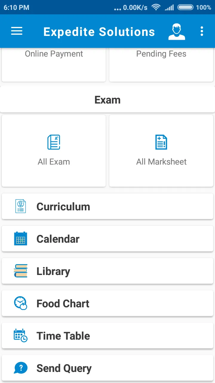 MySchoolApp | Indus Appstore | Screenshot