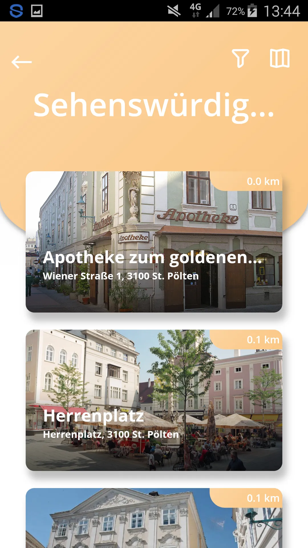 St. Pölten CityApp | Indus Appstore | Screenshot