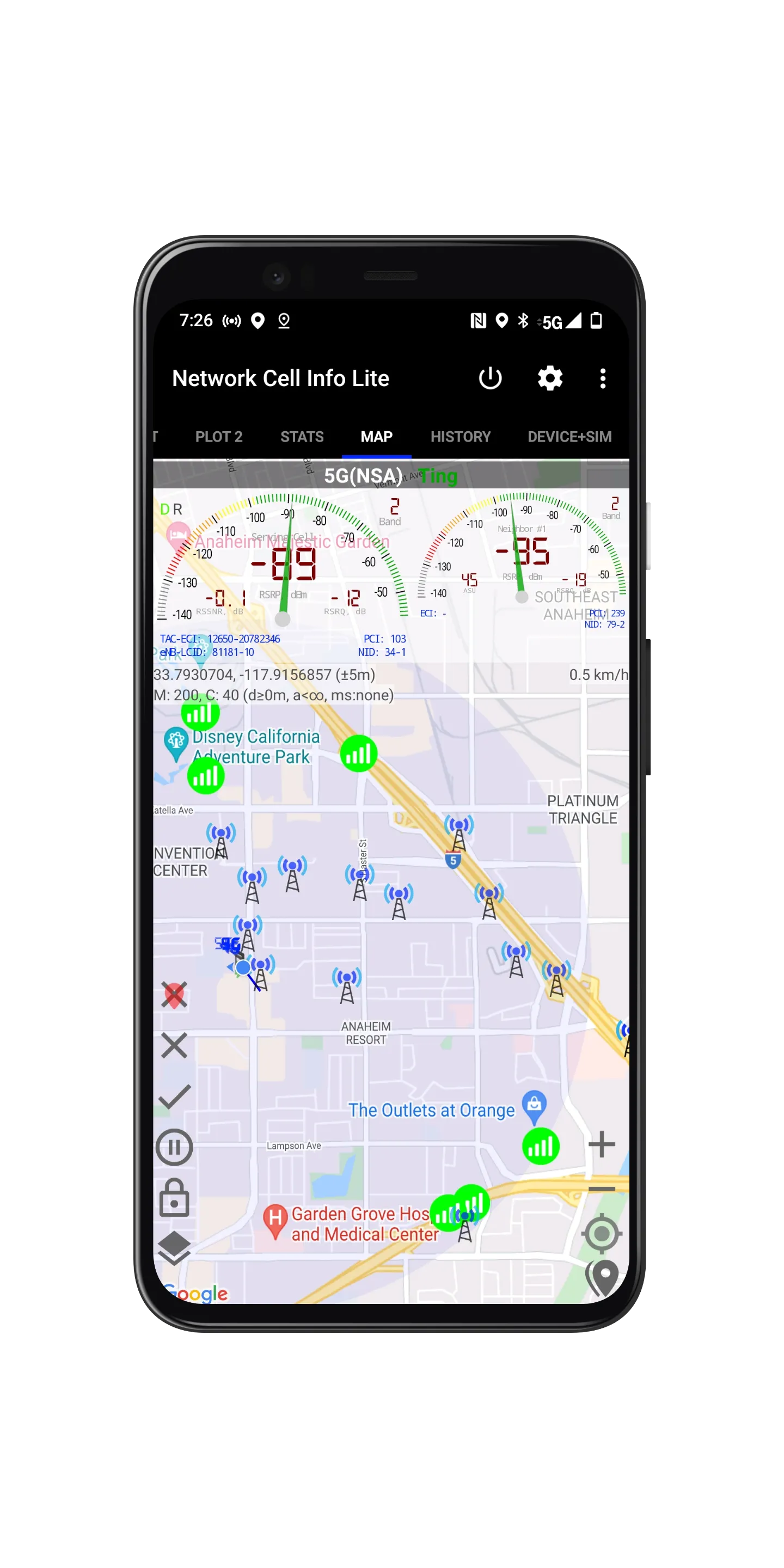 Network Cell Info Lite & Wifi | Indus Appstore | Screenshot