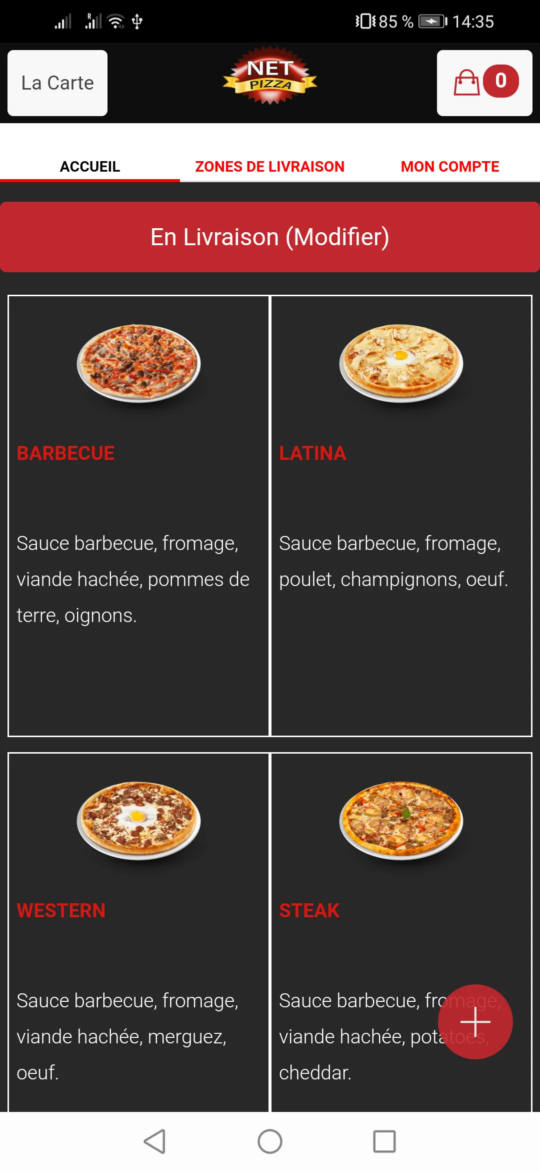 Pizza Net | Indus Appstore | Screenshot