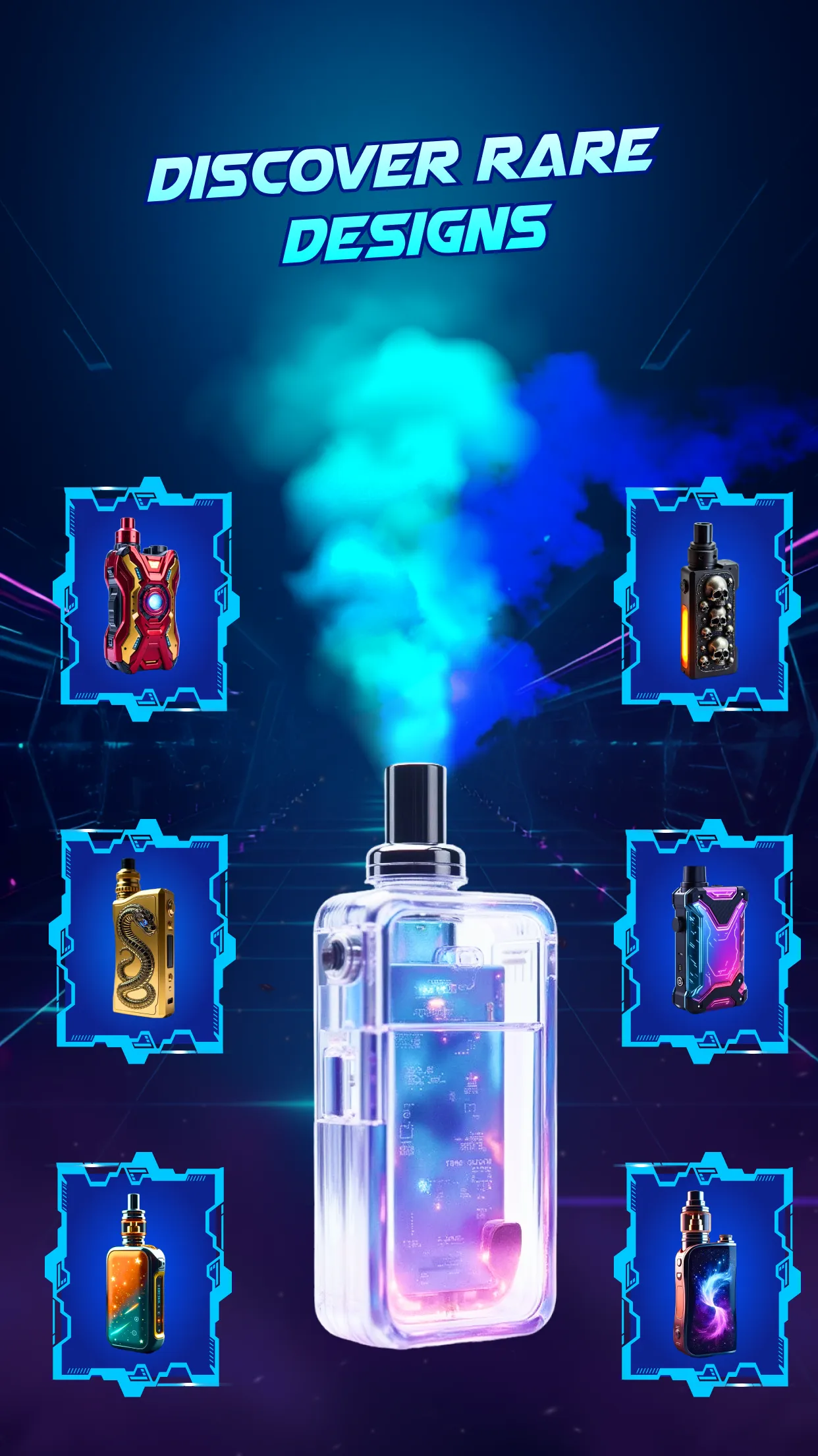Vape Pod Simulator & Gun Sound | Indus Appstore | Screenshot